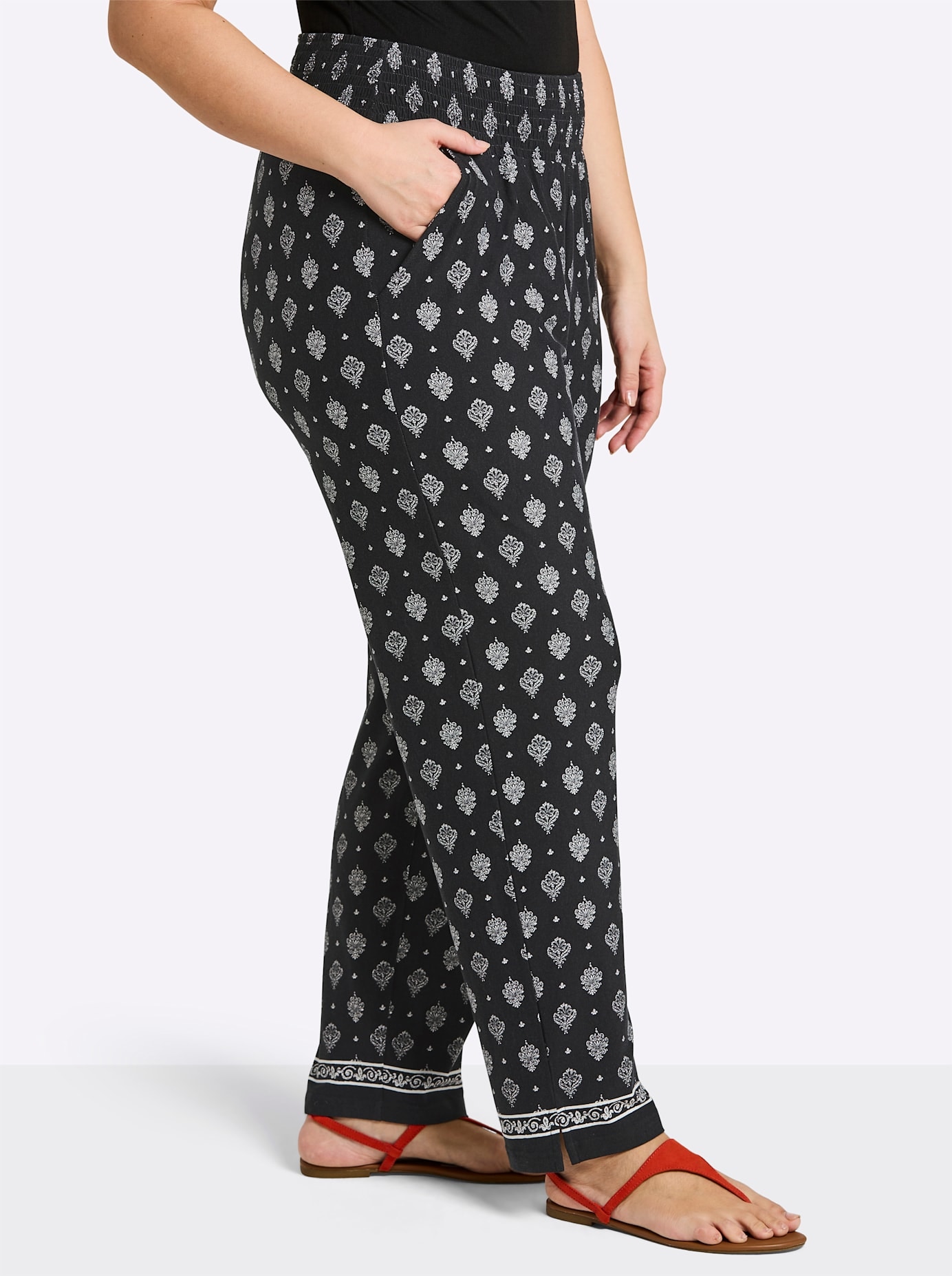 Sheego Jerseyhose