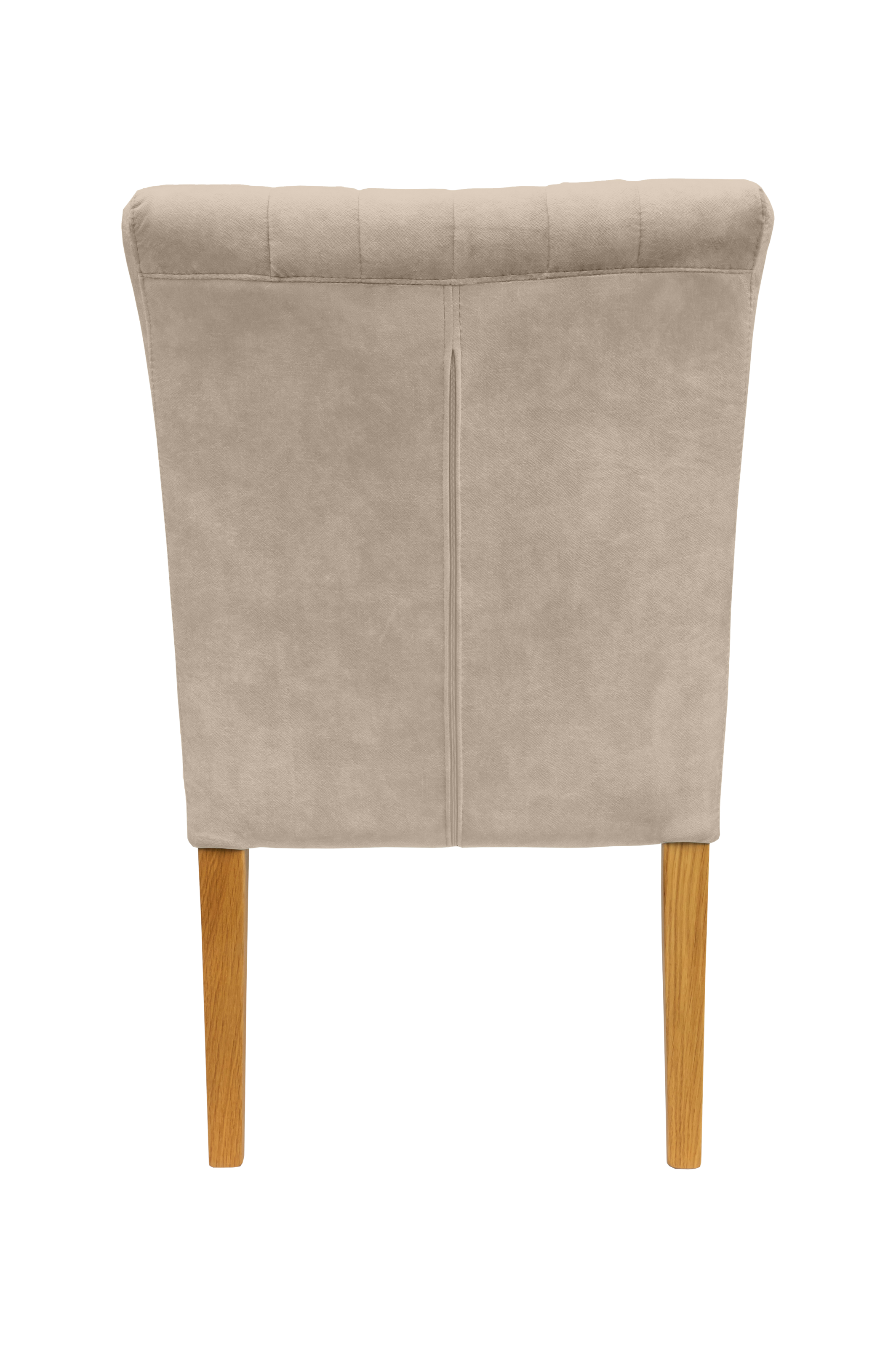 Home affaire Armlehnstuhl »King«, 1 St., Luxus-Microfaser Lederoptik, Esszimmerstuhl, Beingestell Massivholz Eiche oder Buche wengefarben