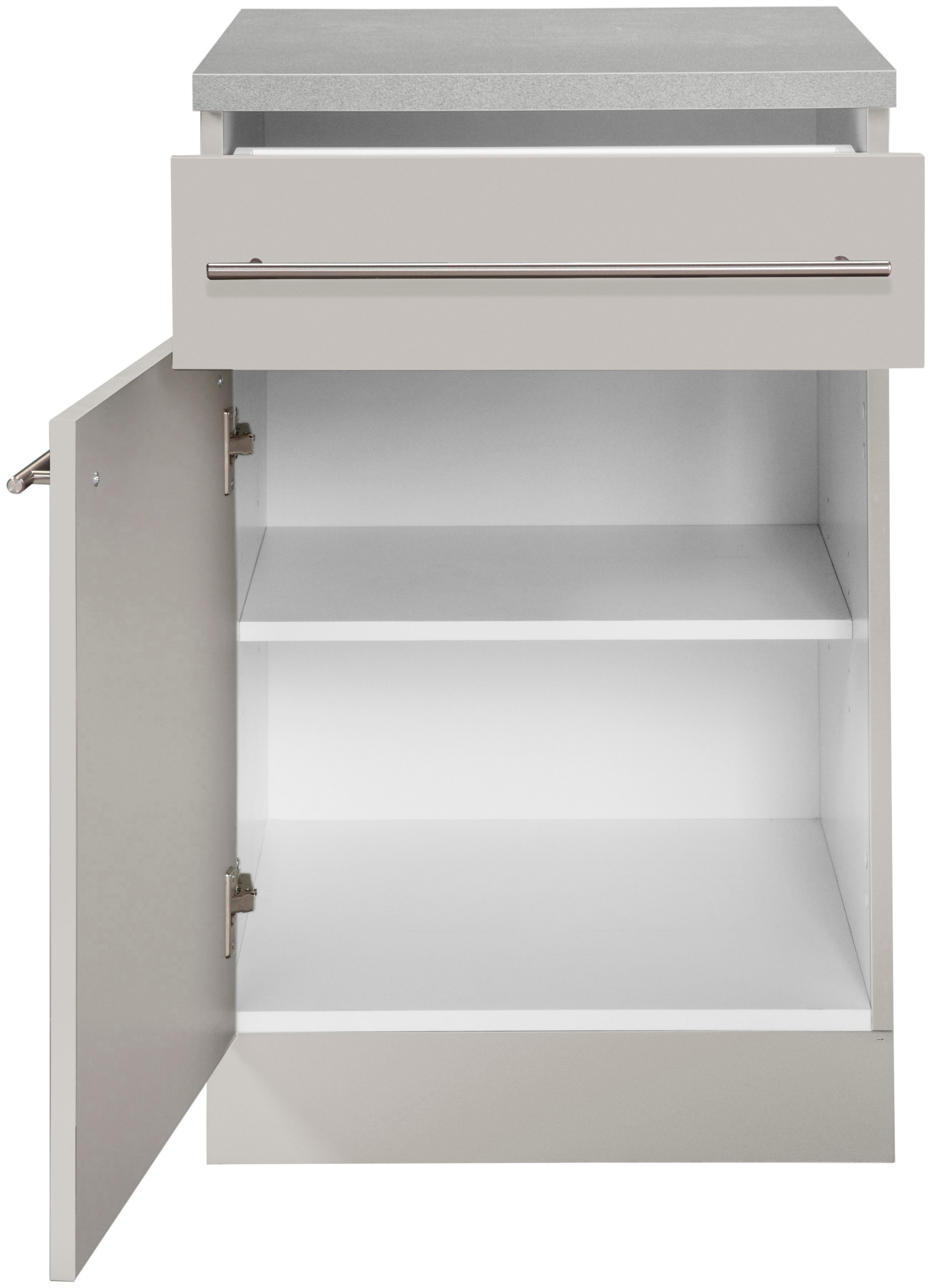 wiho Küchen Unterschrank »Chicago« 60 cm breit, 1 Schubkasten und 1 Tür