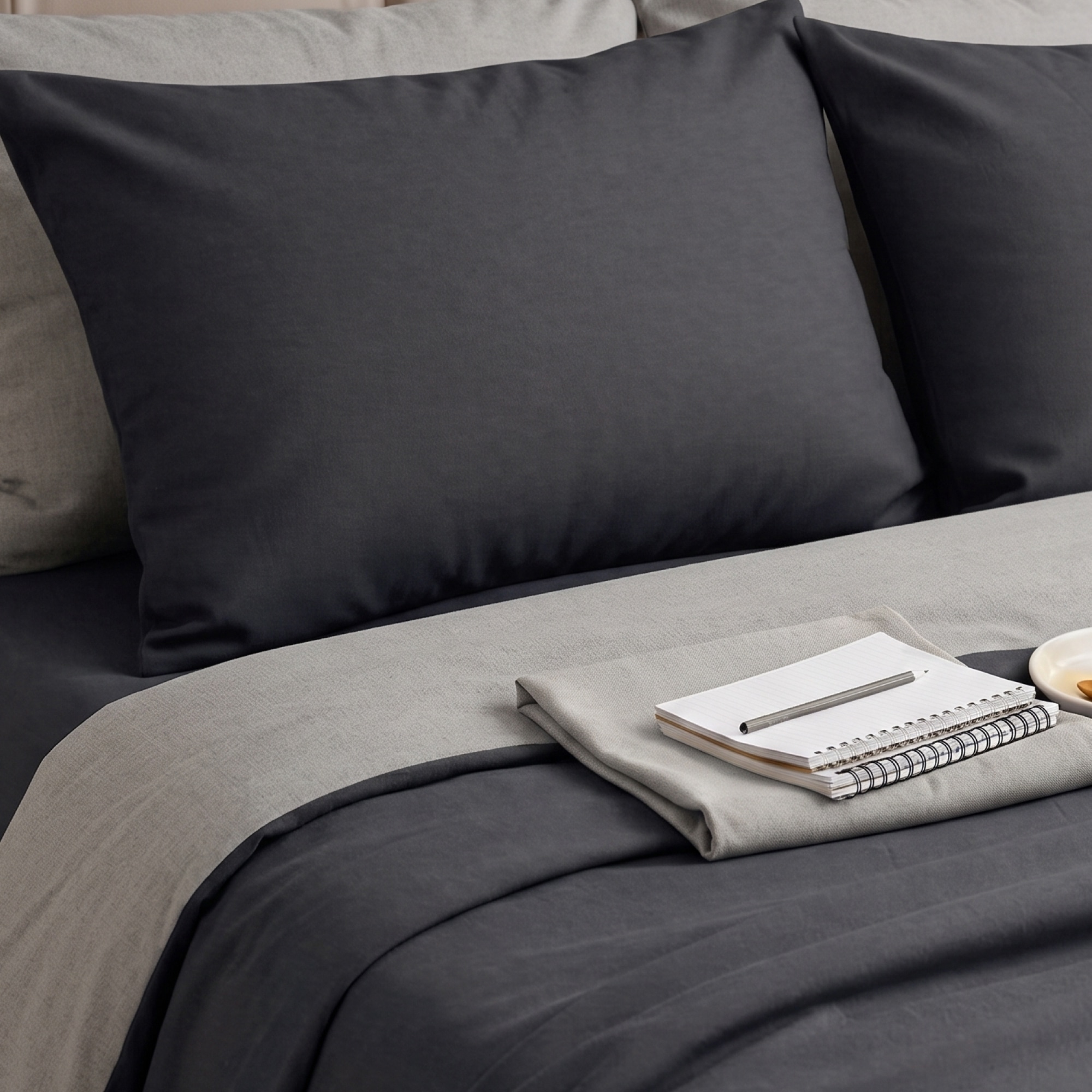 Wolkenfeld Kissenbezug »Flanell Baumwolle Kopfkissenbezug - Premium Kissenbezug« Größe 80x80, 40x80 und 70x90 cm; versteckter Reißverschluss
