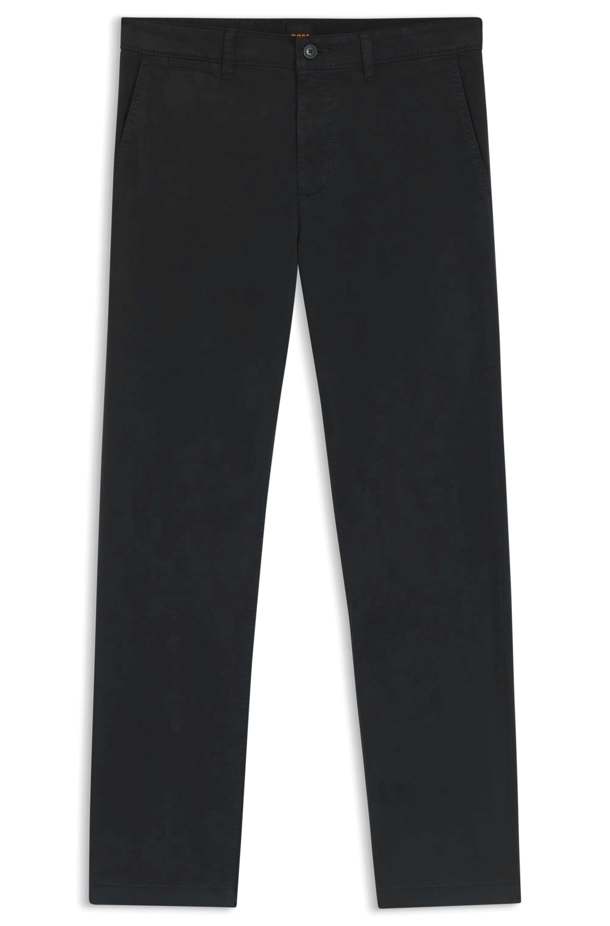 BOSS ORANGE Chinohose »Regular«  in gerader From