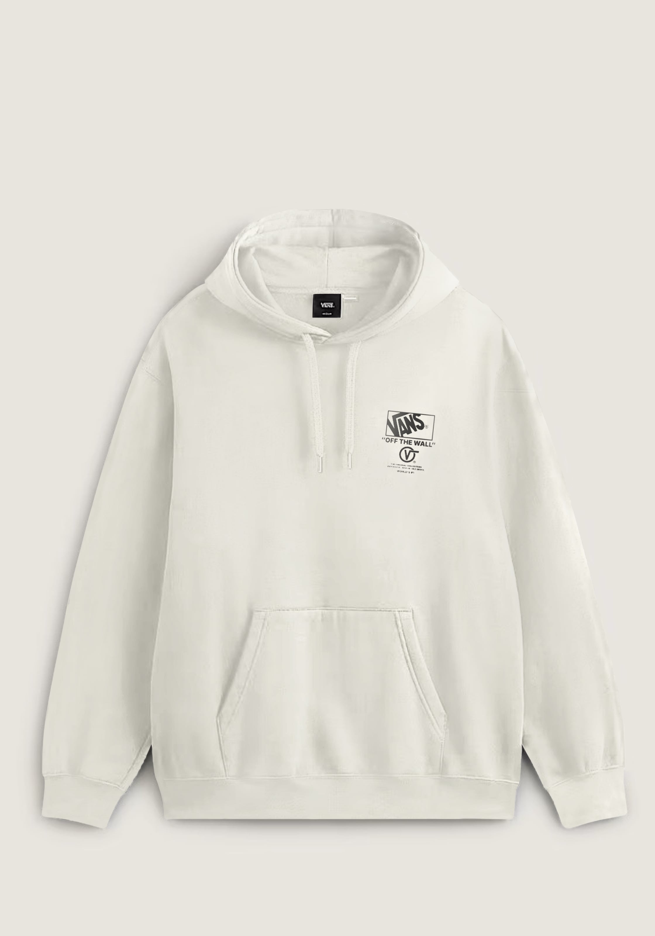 Vans Kapuzensweatshirt »STACKED HI PULLOVER«, sportlicher Schnitt, mit Kapuze und Kordelzug, mit Kängurutasche
