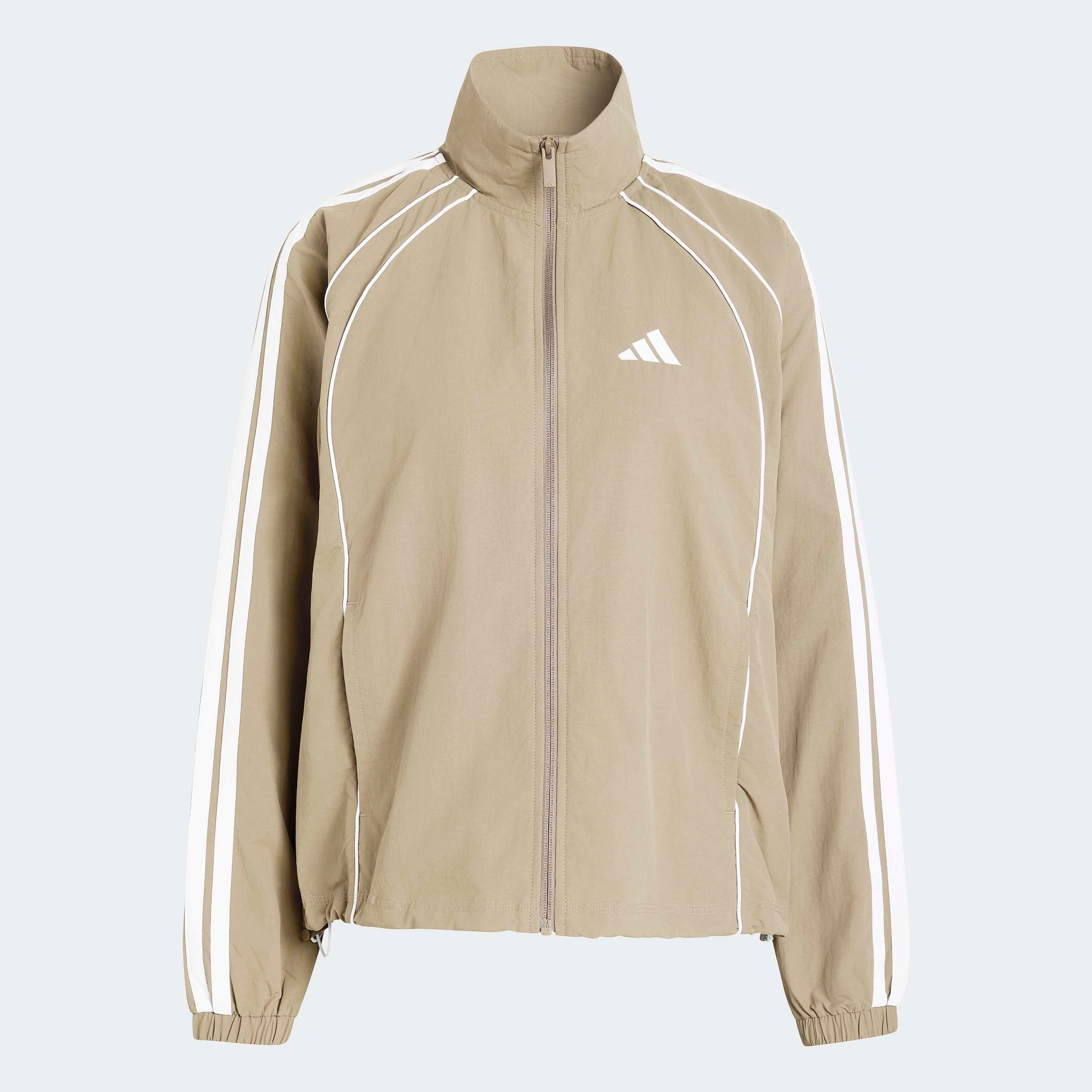 adidas Sportswear Sweatjacke »ICONIC, GEWEBT, 3-STREIFEN«