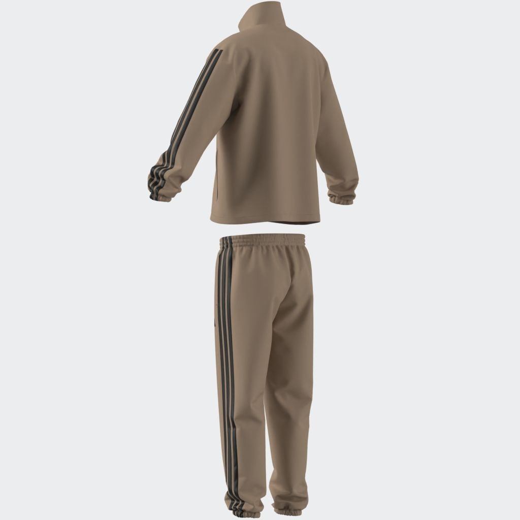 adidas Sportswear Trainingsanzug »3-STREIFEN WOVEN« 2 Stk. zweiteiliges Set, aus Polyester, mit durchgehendem Reißverschluss