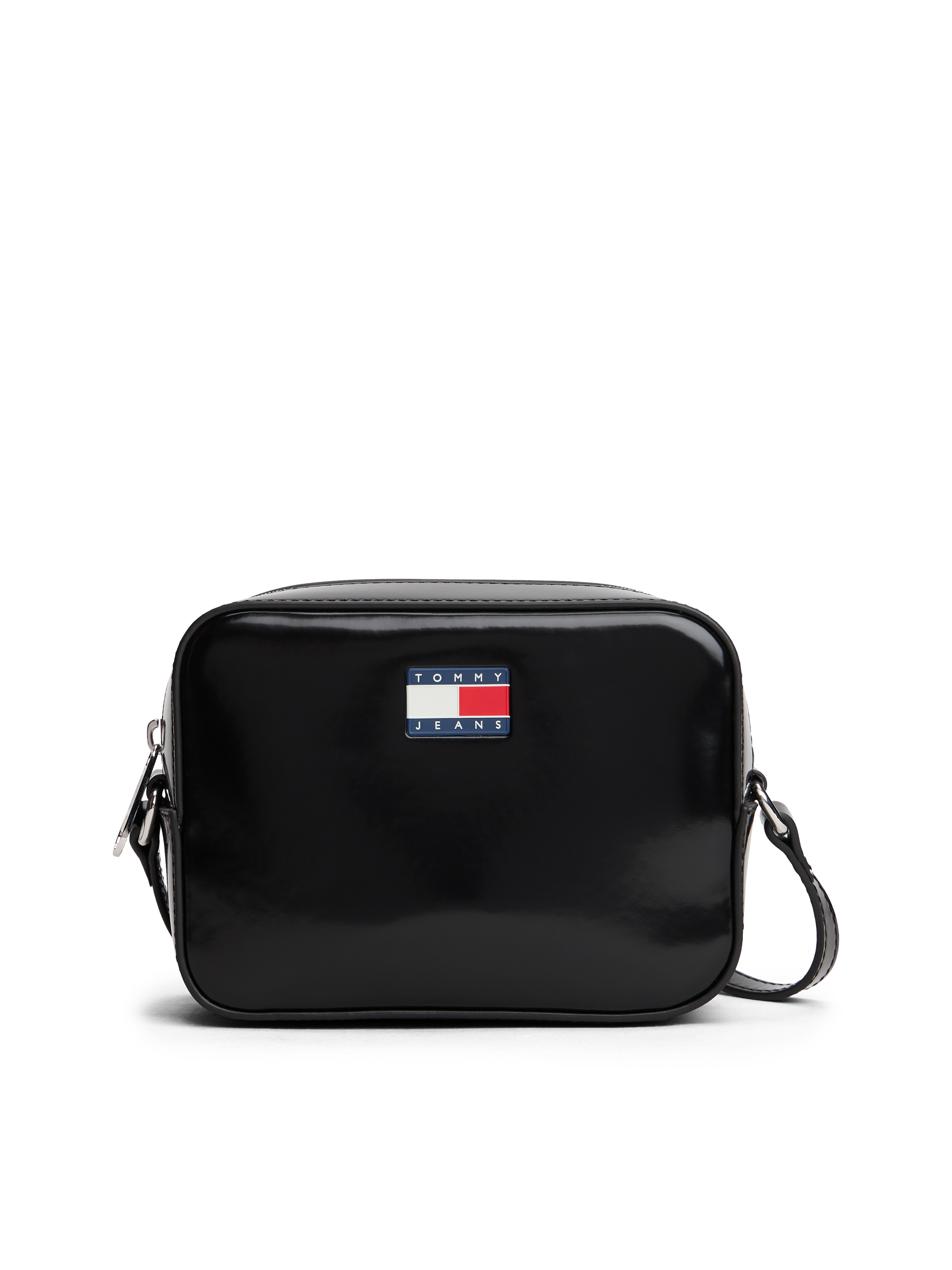 Tommy Jeans Umhängetasche »TJW MUST CAMERA BAG« , Damen Schultertasche, Minibag, Kamerabag mit typischer Logoflagge