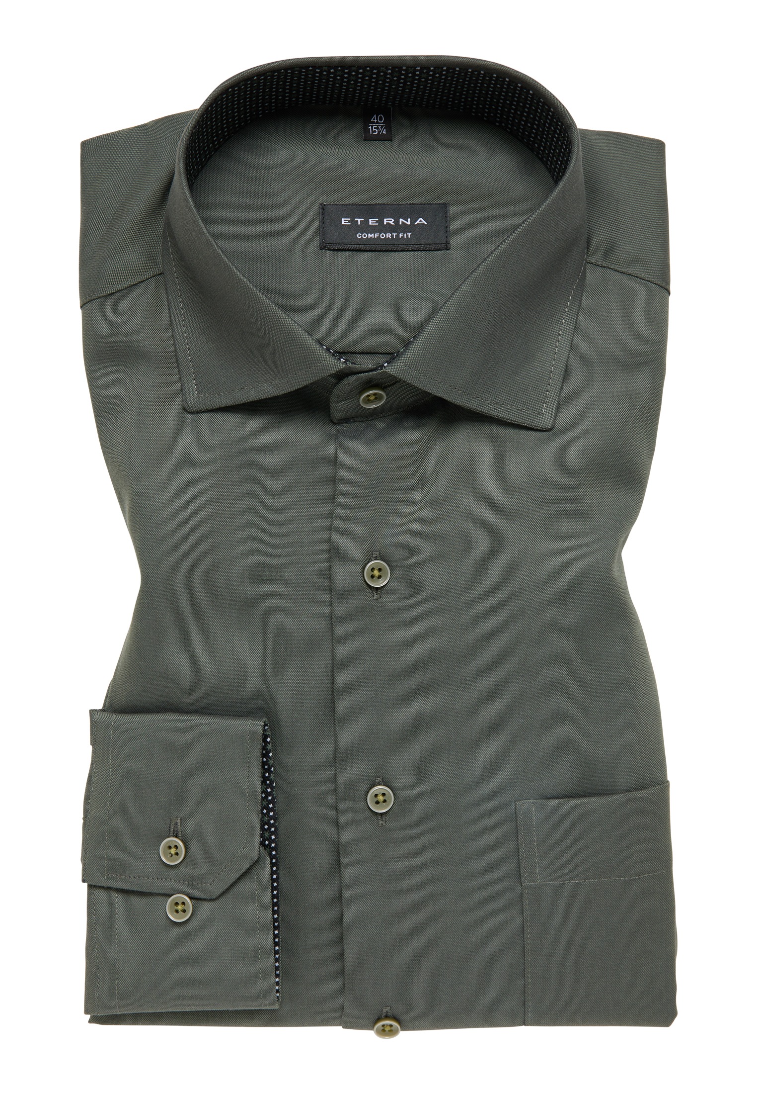 Eterna Langarmhemd »COMFORT FIT«