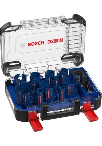 Bosch Professional Lochsäge »EXPERT Construction Material«, (Set, 15 tlg.),... kaufen