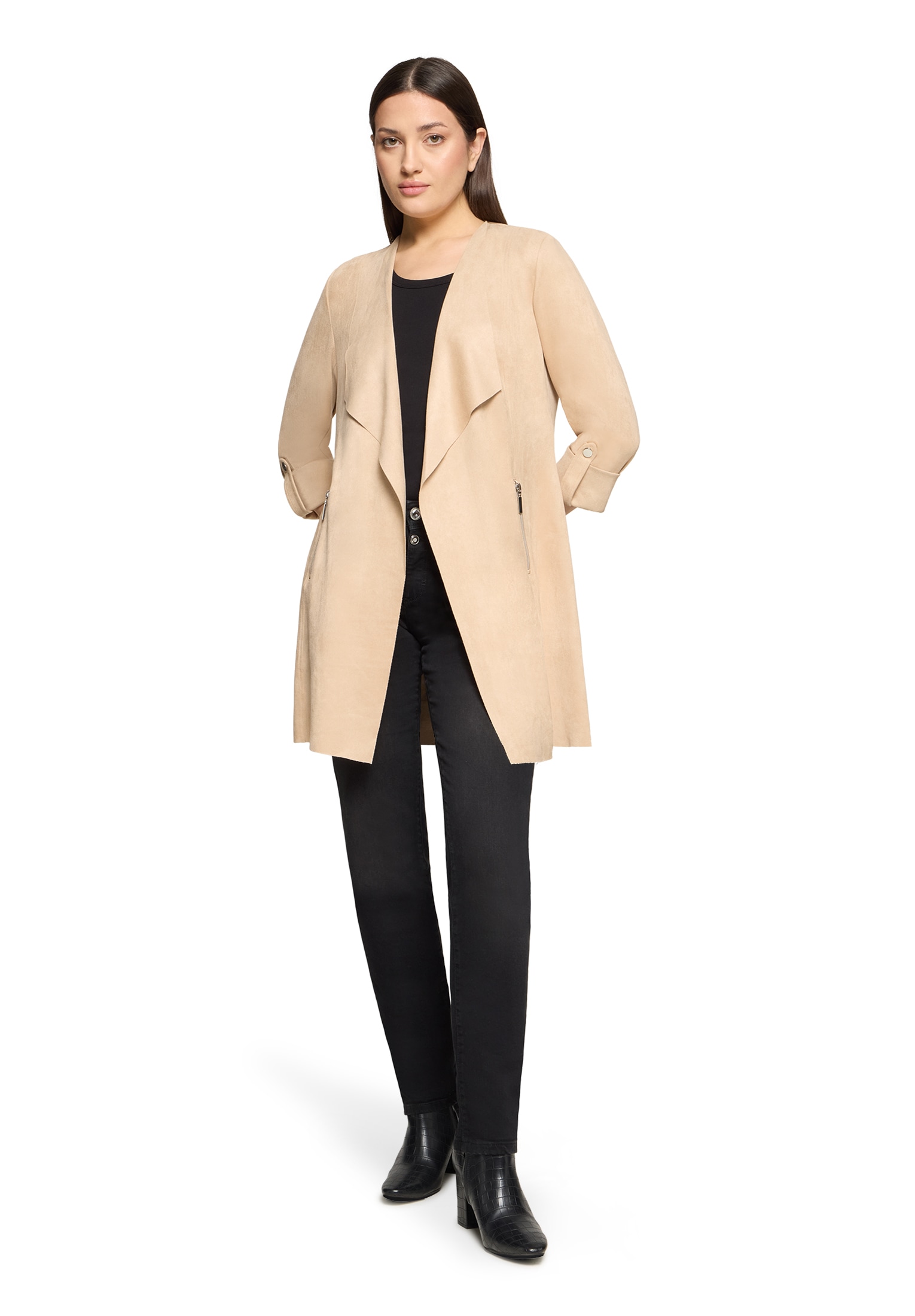Betty Barclay Jackenblazer »Blazer-Jacke ohne Verschluss«