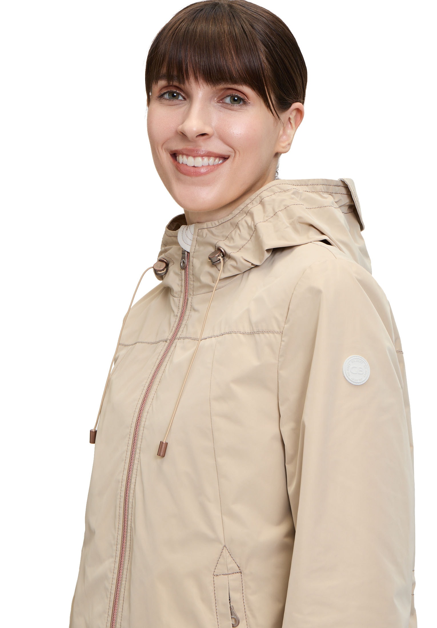 Gil Bret Sommerjacke »Sommerjacke mit Kapuze«