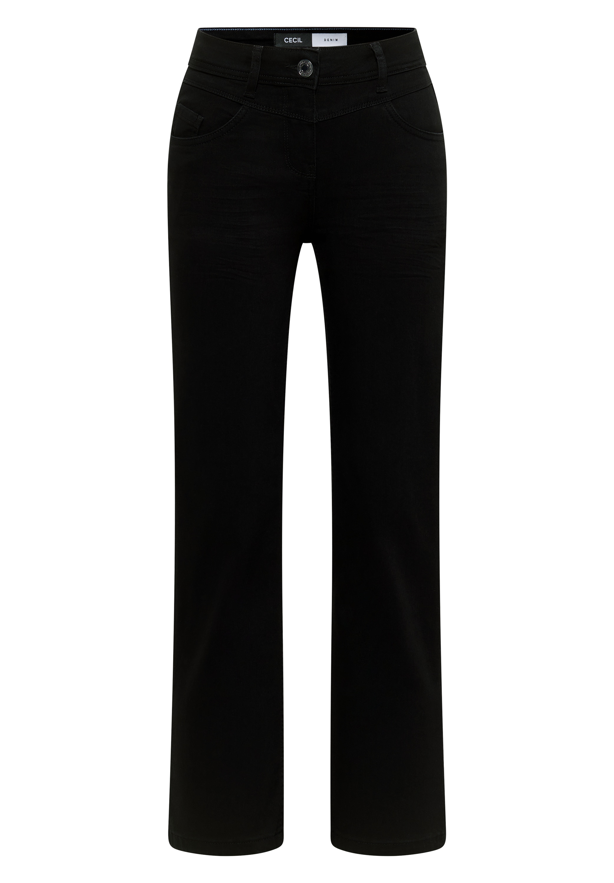 Cecil Slim-fit-Jeans »Style Toronto«, im 5-Pocket Style und mit Stretch