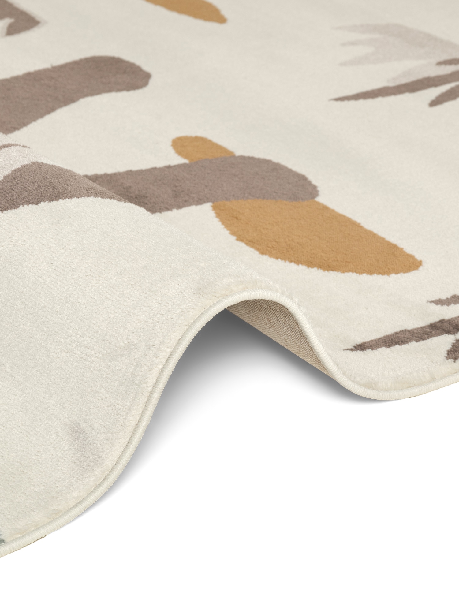 HANSE Home Kinderteppich »Dino« rund 10 mm Höhe Pflegeleicht, Weich, Kinderzimmer, Spielteppich, Spielunterlage