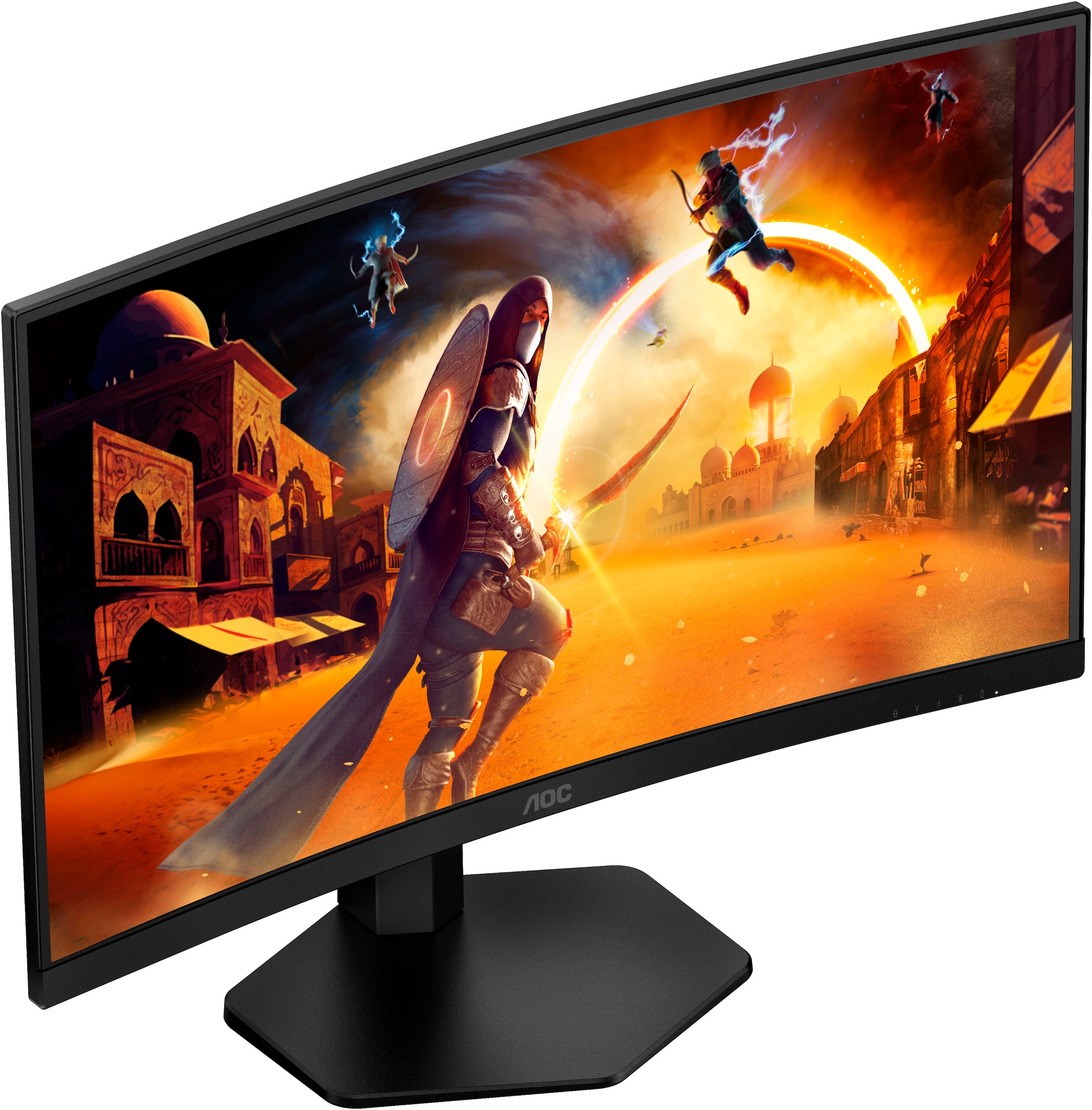 AOC Curved-Gaming-LED-Monitor »C27G4ZXU«, 69 cm/27 Zoll, 1920 x 1080 px, Full HD, 0,3 ms Reaktionszeit, 280 Hz