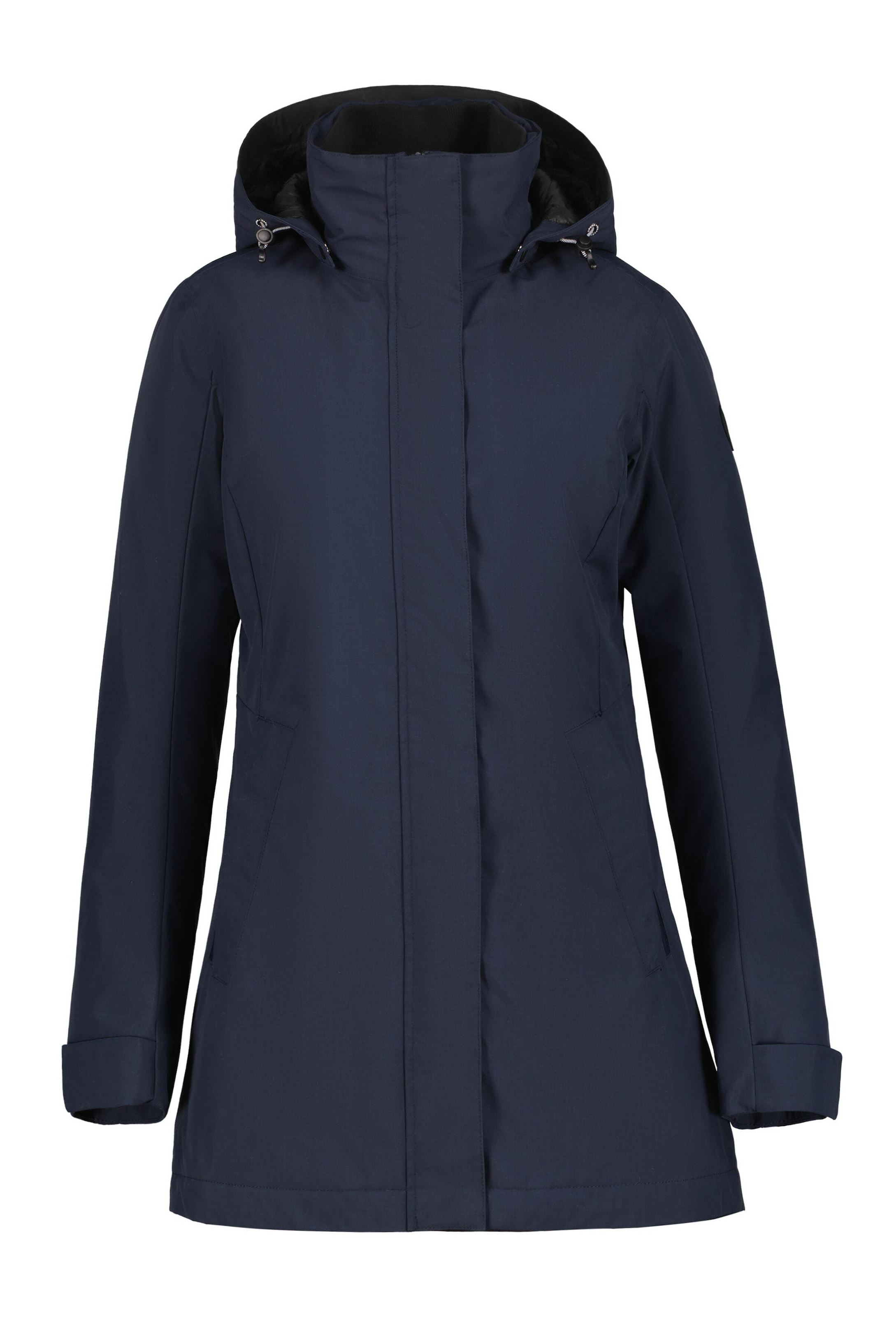 Icepeak Steppjacke »D FUNKTIONSJACKE ALNA«, mit Kapuze, mit hohem Stehkragen
