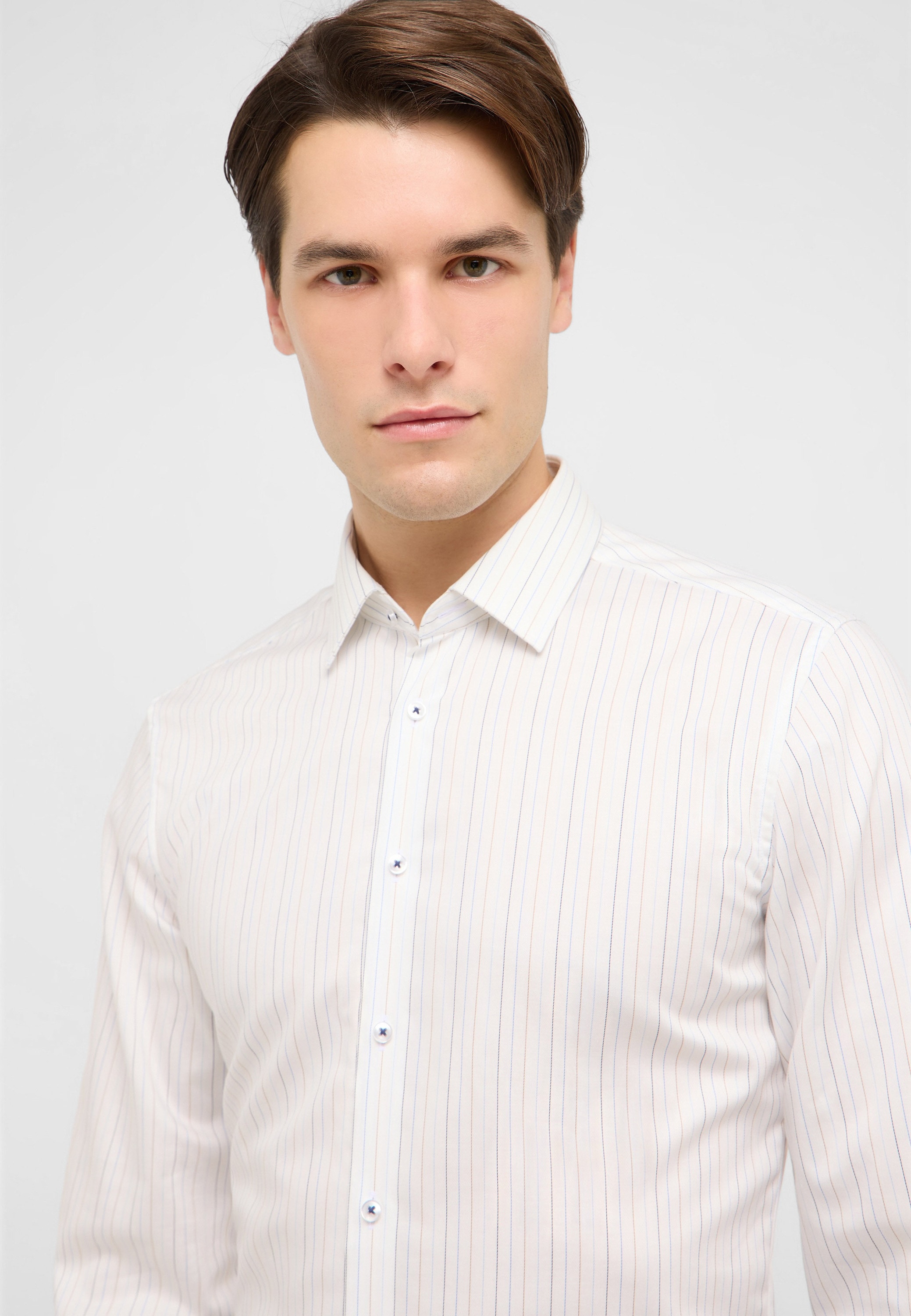 Eterna Langarmhemd »SLIM FIT« NON IRON (bügelfrei)