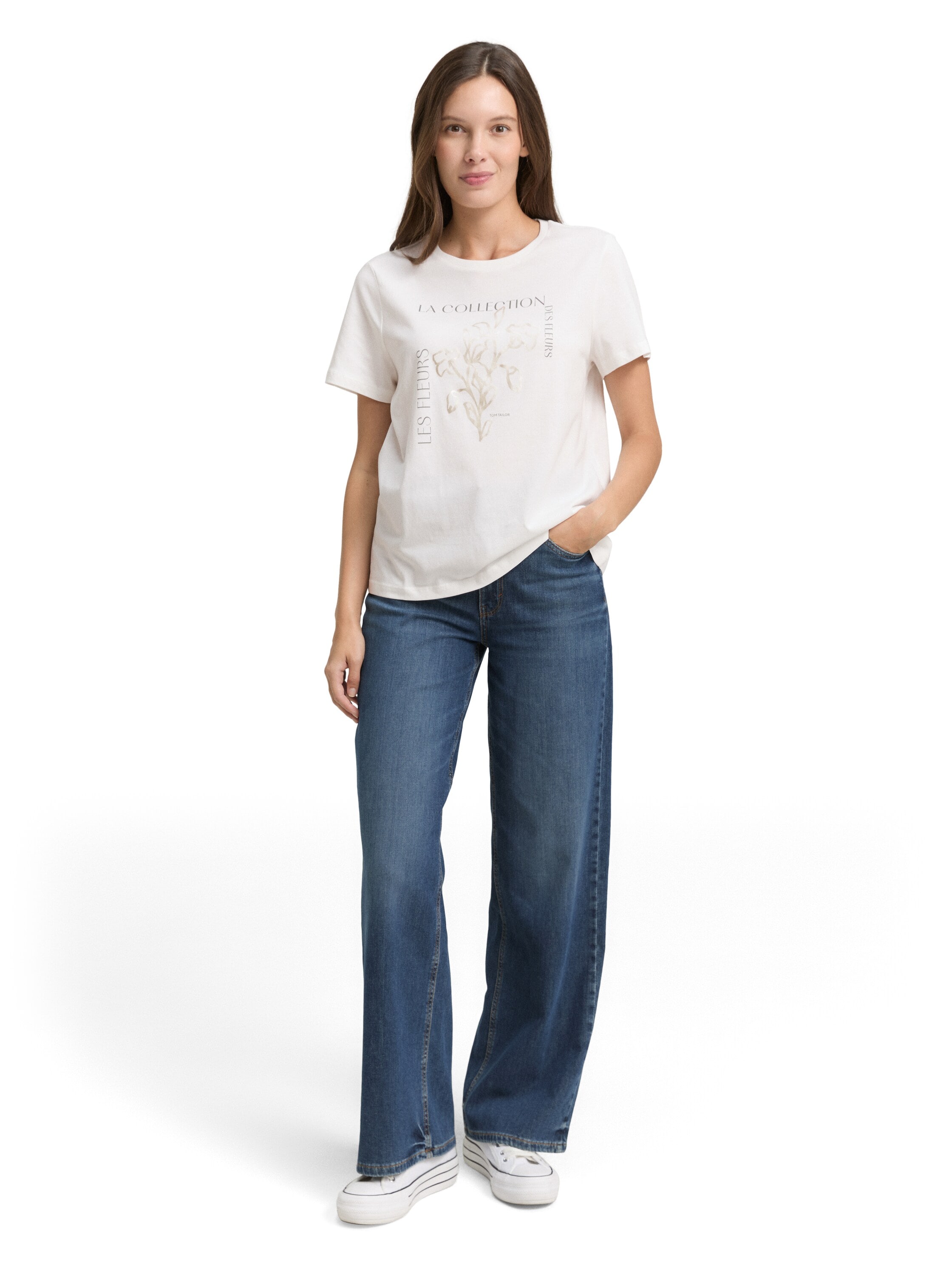 TOM TAILOR T-Shirt mit Print