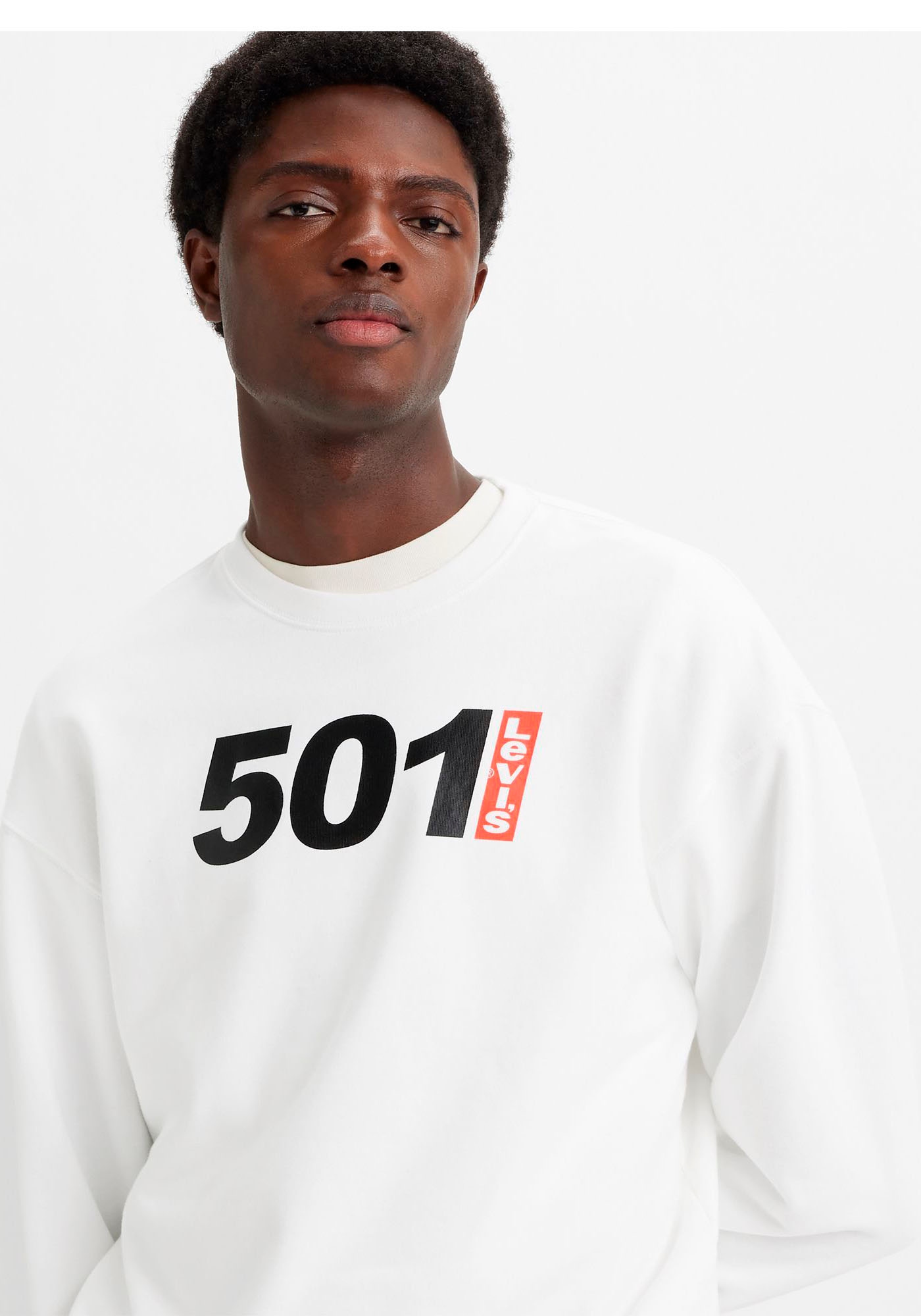 Levi's® Sweatshirt »RELAXD GRAPHIC CREW«
