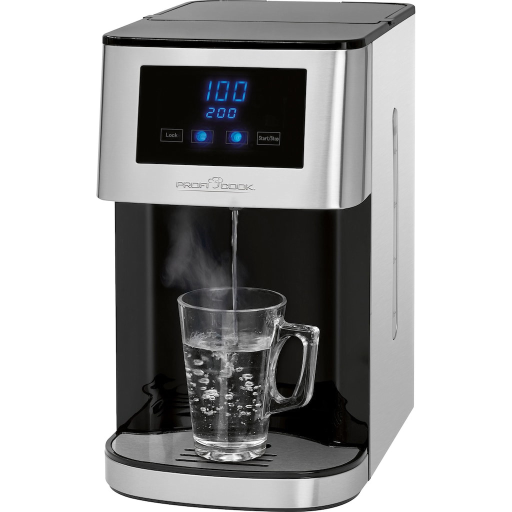 ProfiCook Wasserkocher »PC-HWS 1145«, 4 l, 2600 W