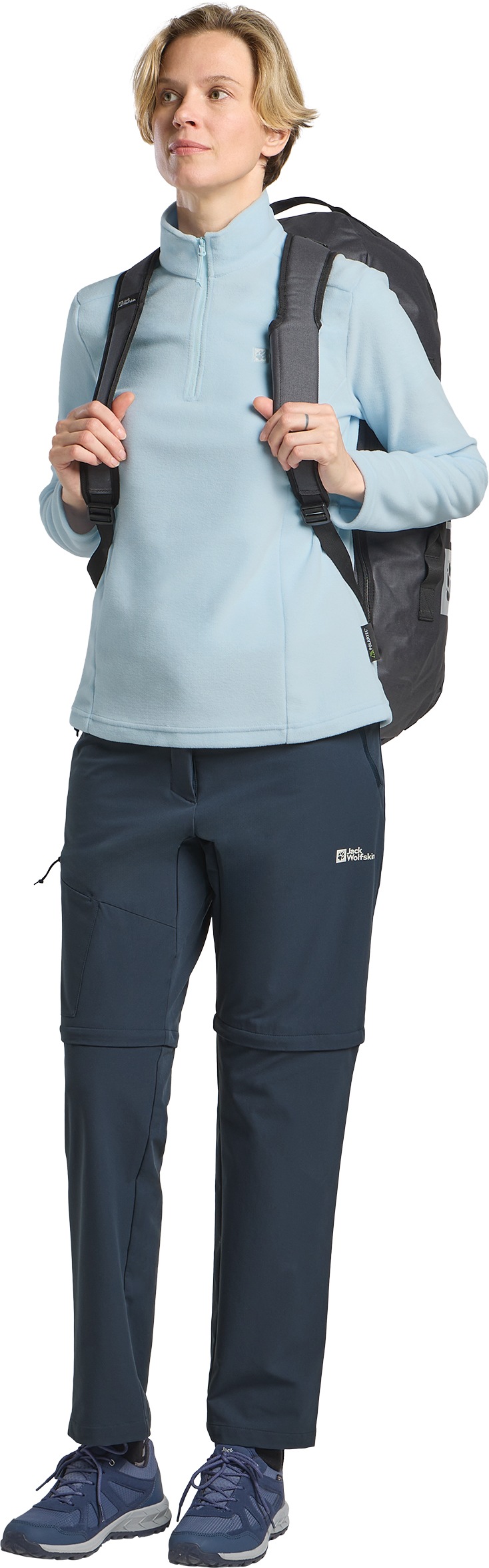Jack Wolfskin Strickfleece-Pullover »TAUNUS«