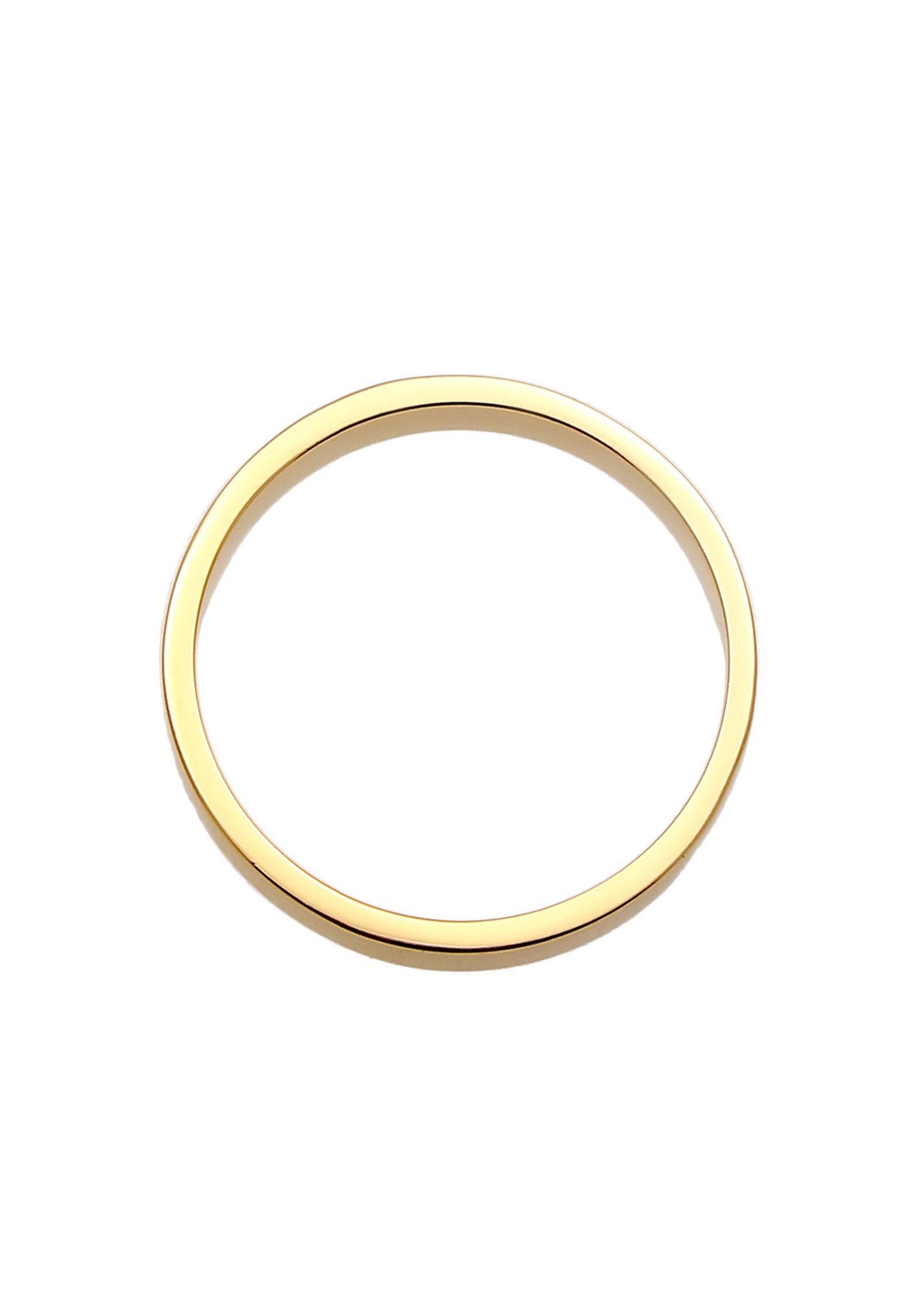 Elli Silberring »Ring Basic Ehering Partnerring Damen 925er Silber«