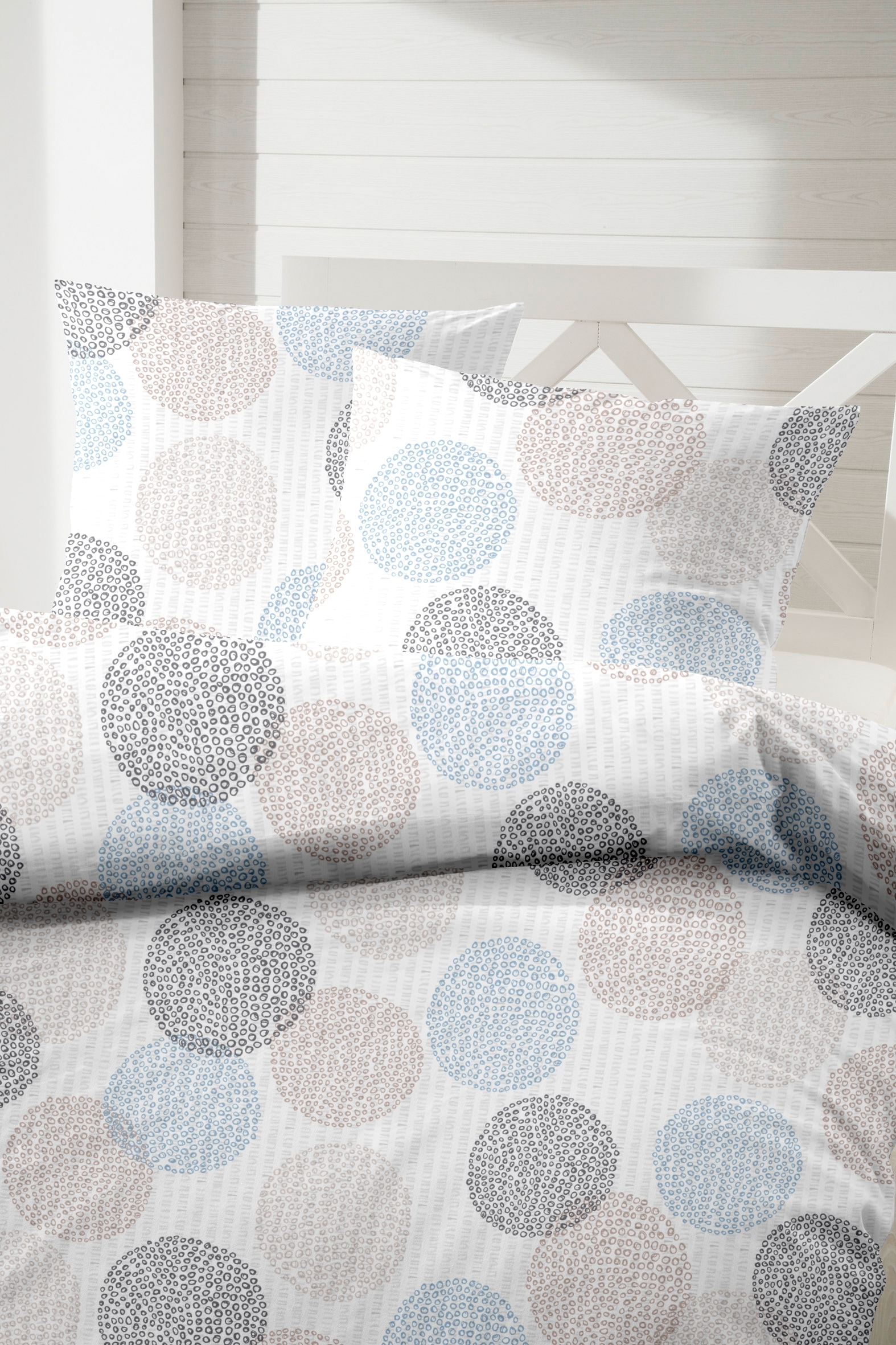 Primera Bettwäsche »Soft-Seersucker-Bettwäsche Soft Dots« 2