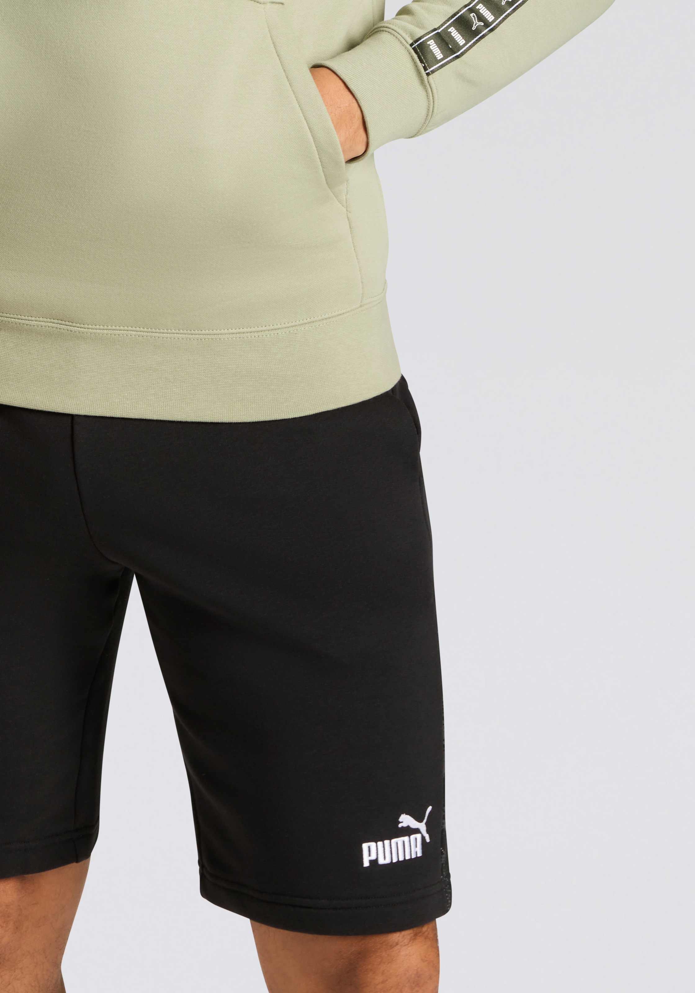 PUMA Trainingsshorts »ESS CAMO SHORTS TR 10’’«
