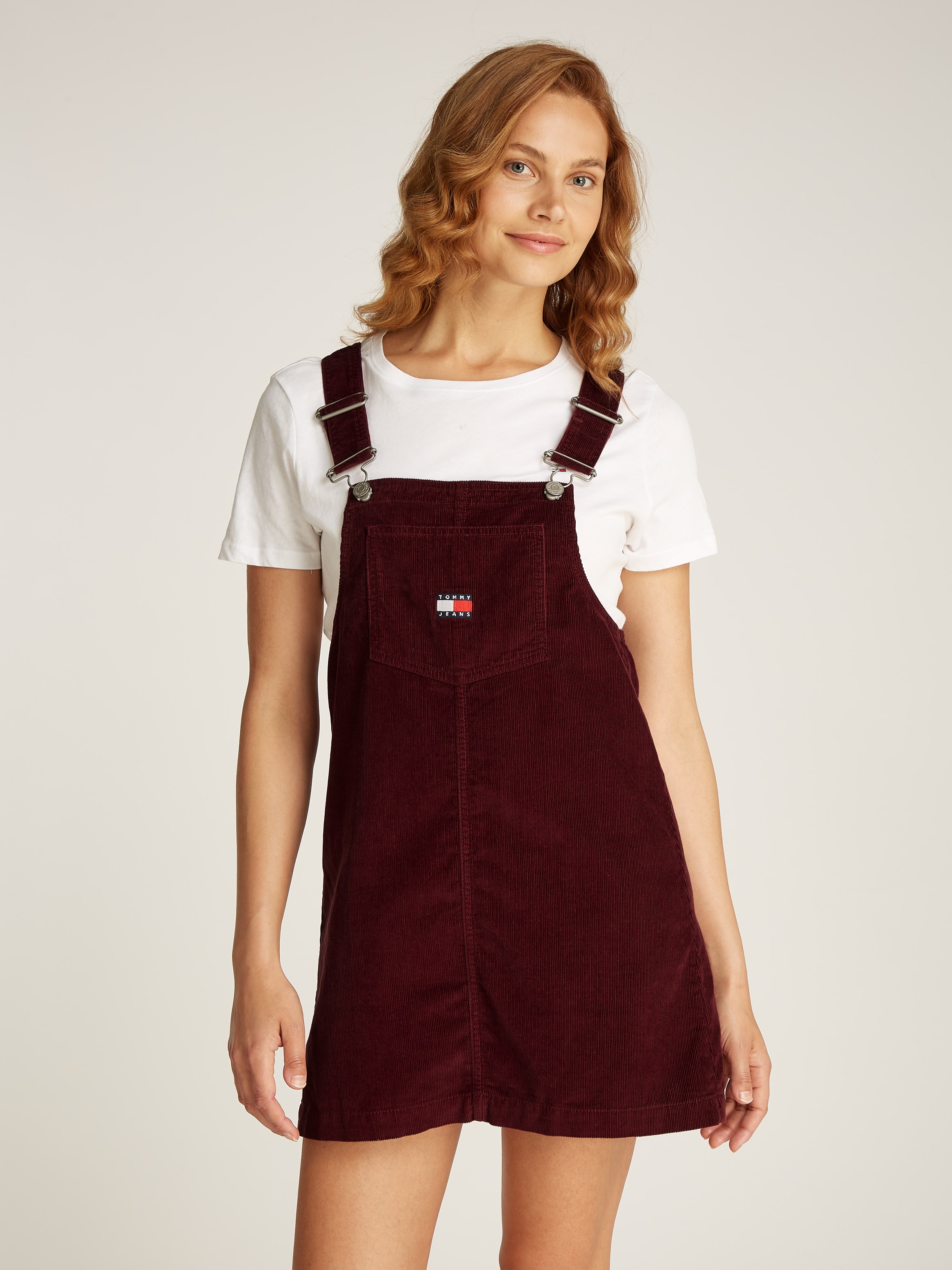 Cordkleid »TJW FINE CORD PINAFORE DRESS«, aus Feincord