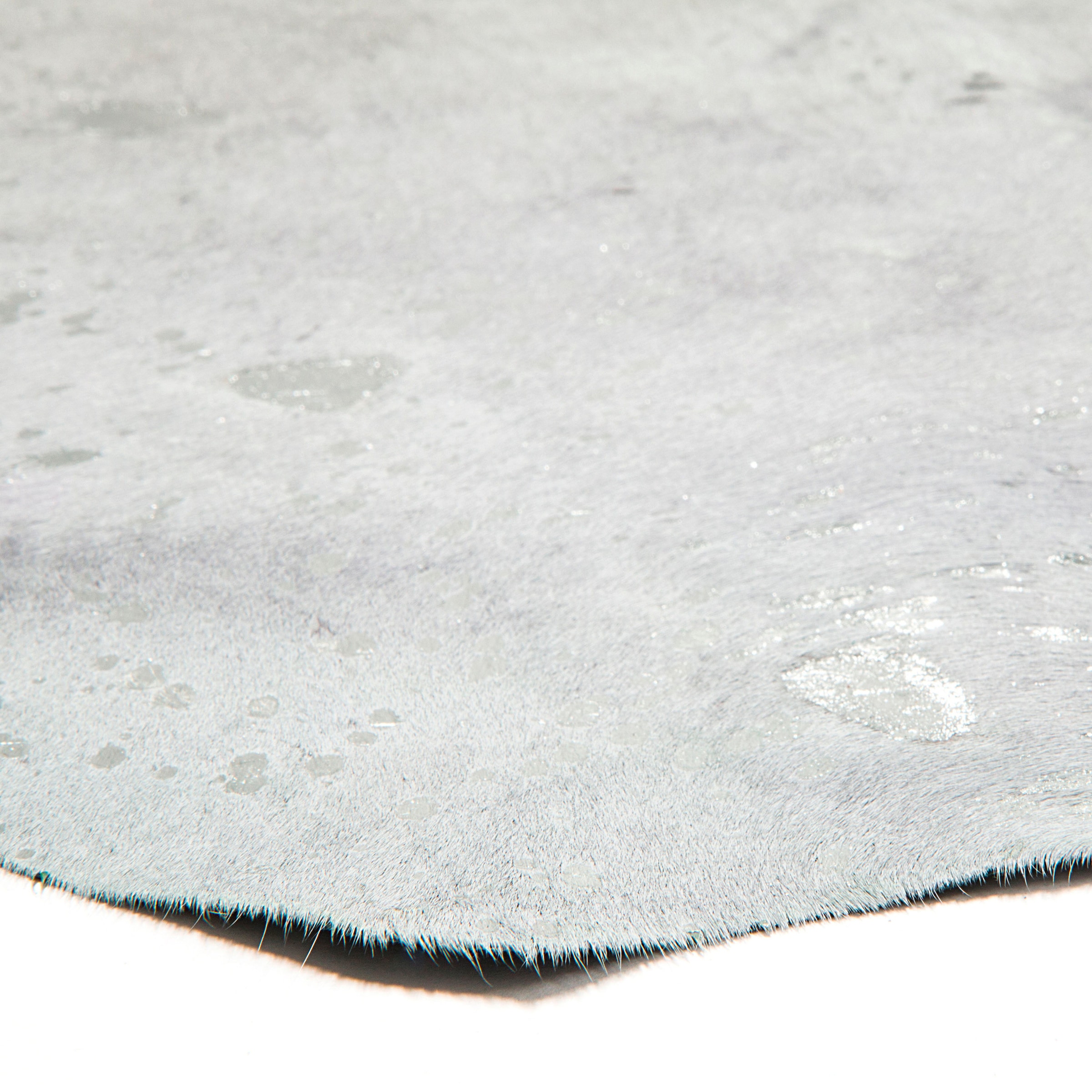 my home Fellteppich »Elaya«, fellförmig, 12 mm Höhe, stilvoll, Teppich aus Leder