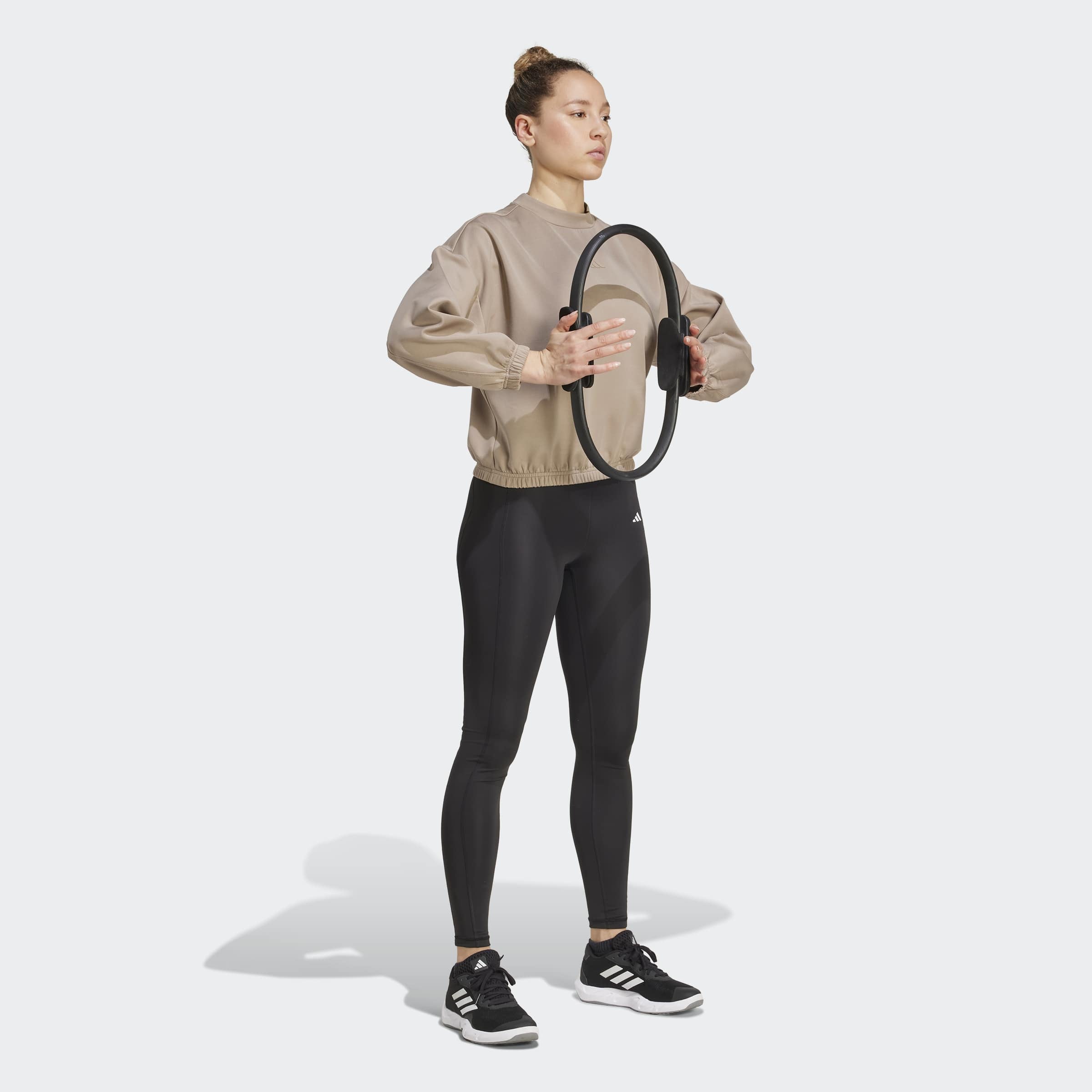 adidas Performance Sweatshirt »YOGA ESSENTIALS COVER-UP«
