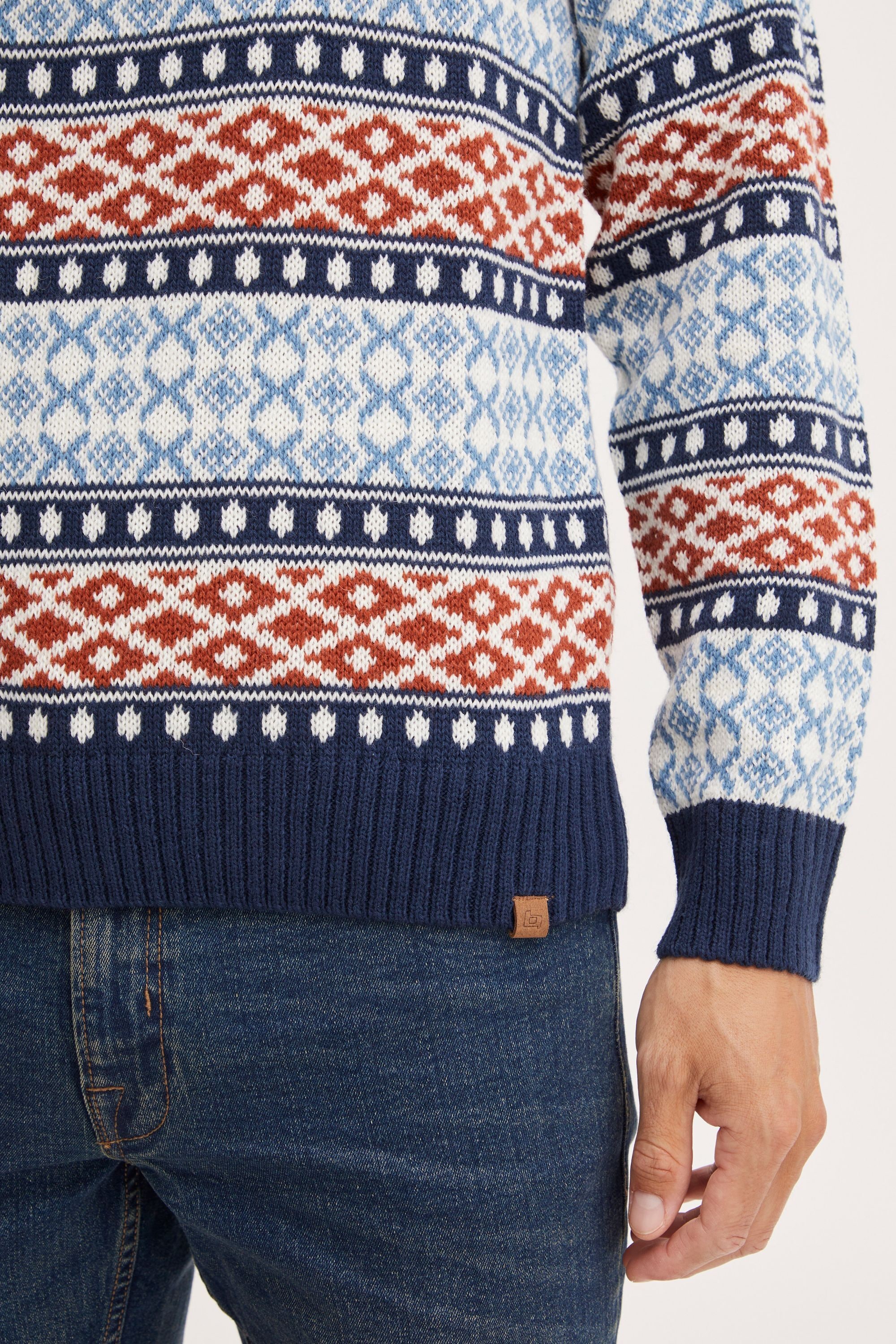 Blend Norwegerpullover »Norwegerpullover BHTjorben«