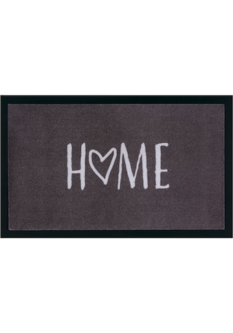 my home Fußmatte »Magne«, rechteckig, mit Spruch, Schrift Design, waschbar, robust,... kaufen