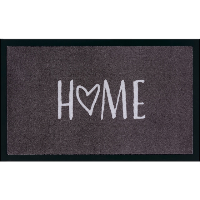 my home Fußmatte »Magne«, rechteckig, mit Spruch, Schrift Design, waschbar,  robust, pflegeleicht, rutschfest kaufen im OTTO Online Shop