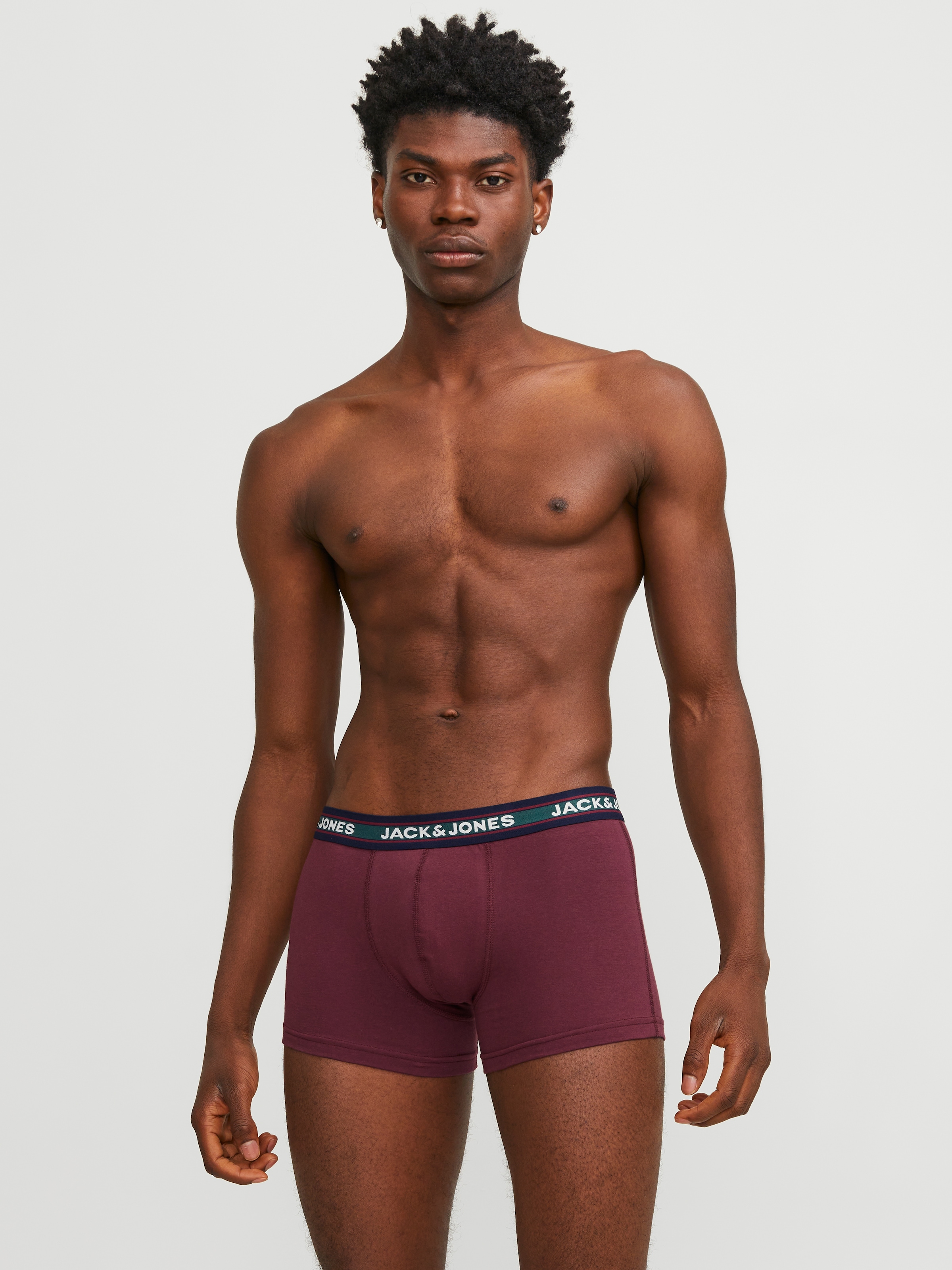 Jack & Jones Trunk »JACSOLID TRUNKS 10 PACKS NOOS«, (Packung, 10 St.)