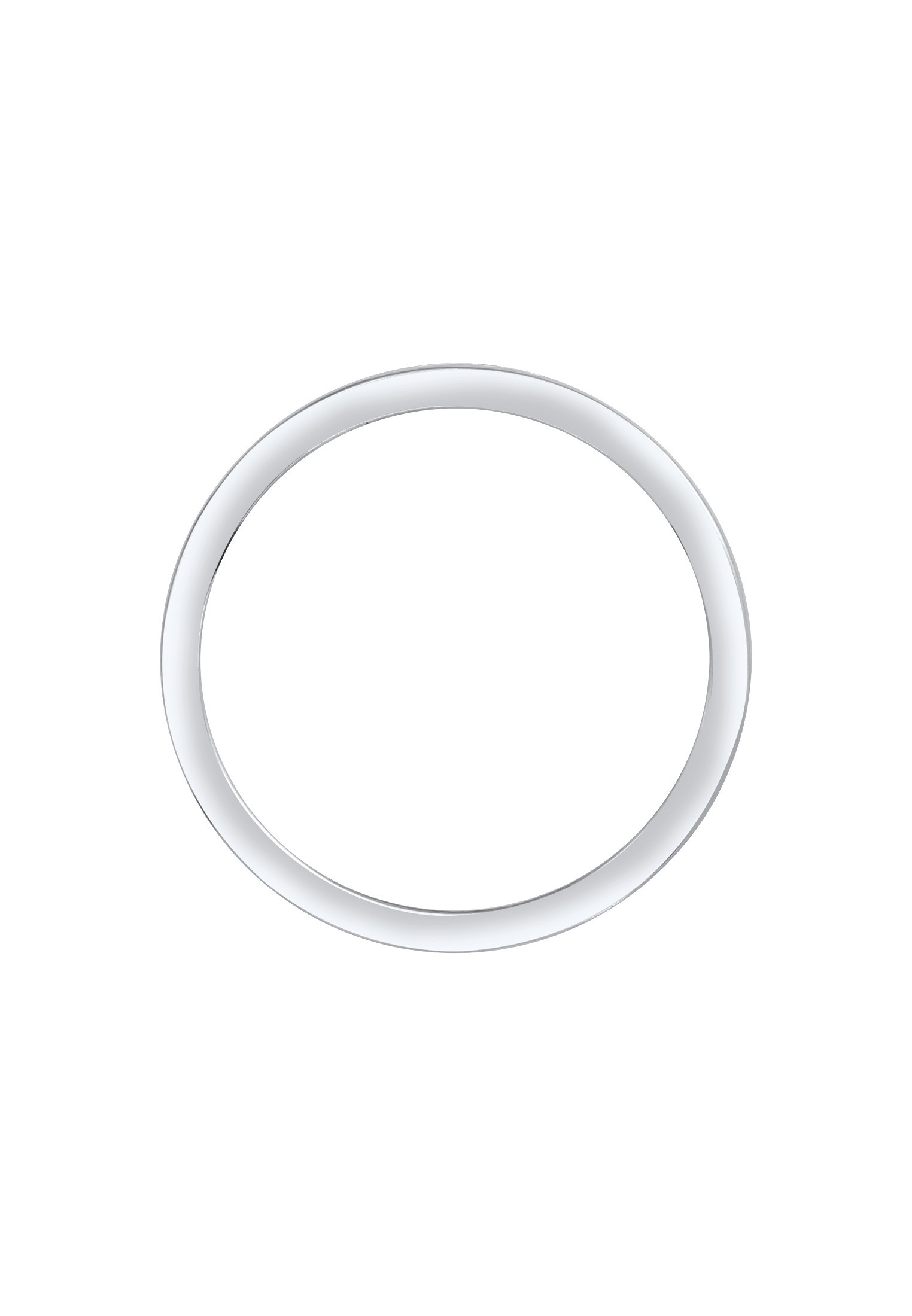 Elli Silberring »Ring Memoire Verlobung Kristalle 925 Silber«