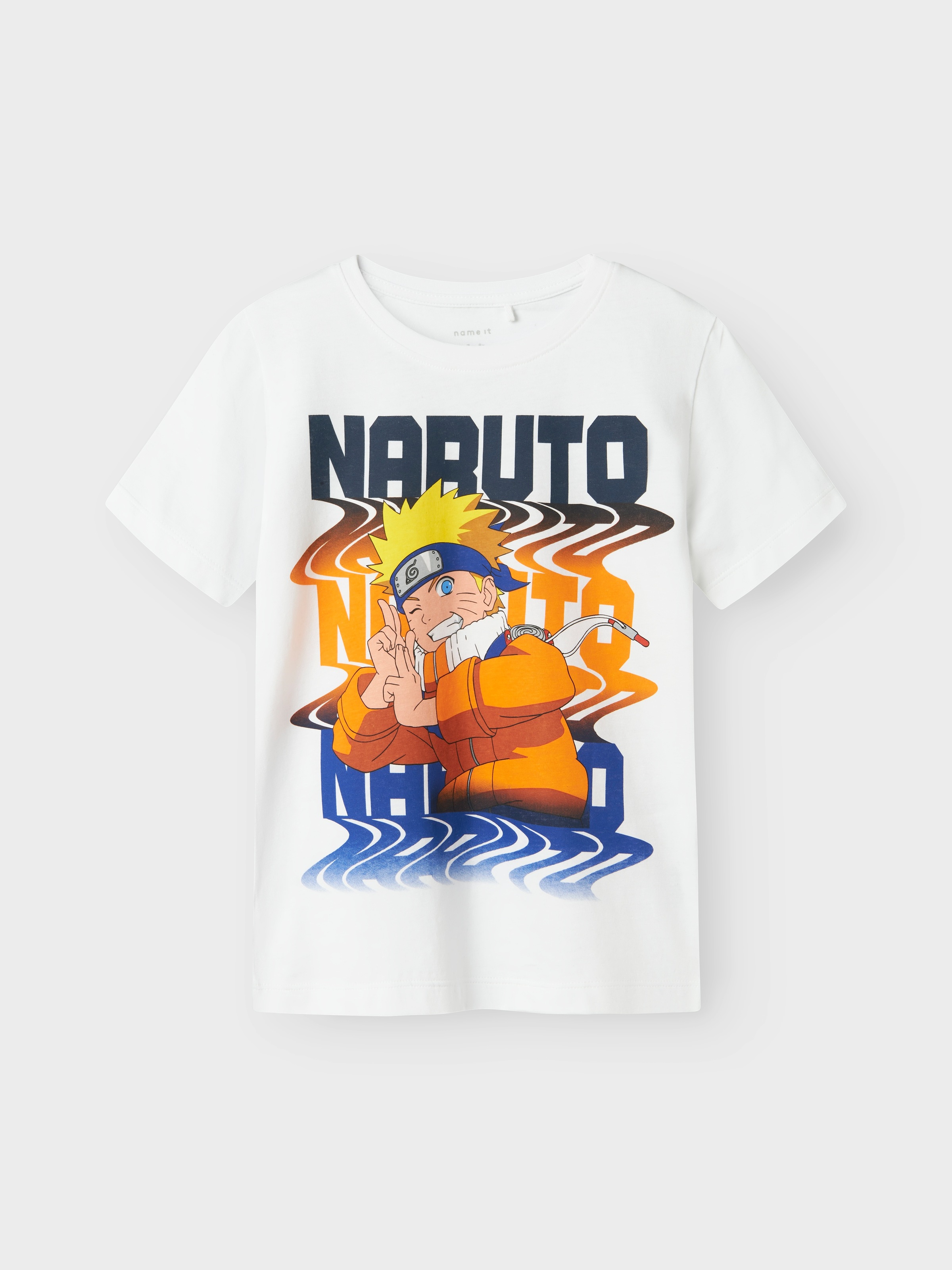 Name It T-Shirt »NKMFUKAS NARUTO SS TOP SKY«