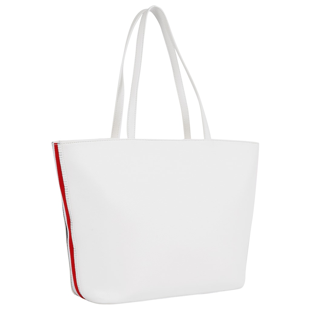 Tommy Hilfiger Shopper »TH ESSENTIAL SC TOTE CORP«, Handtasche Damen Tasche Damen Schultertasche Recycelte Materialien