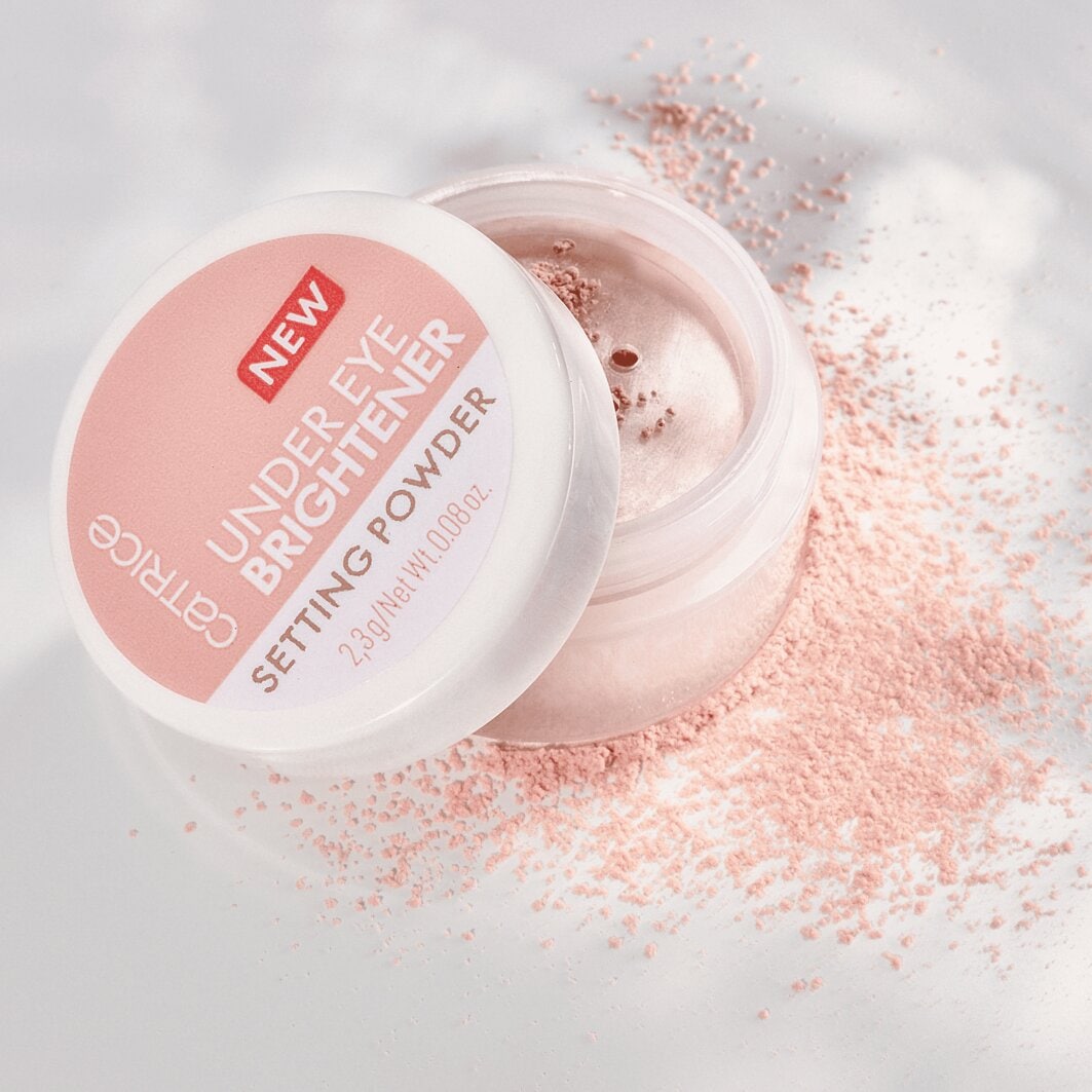 Catrice Puder »Under Eye Brightener Setting Powder«, (Set, 3 tlg.)