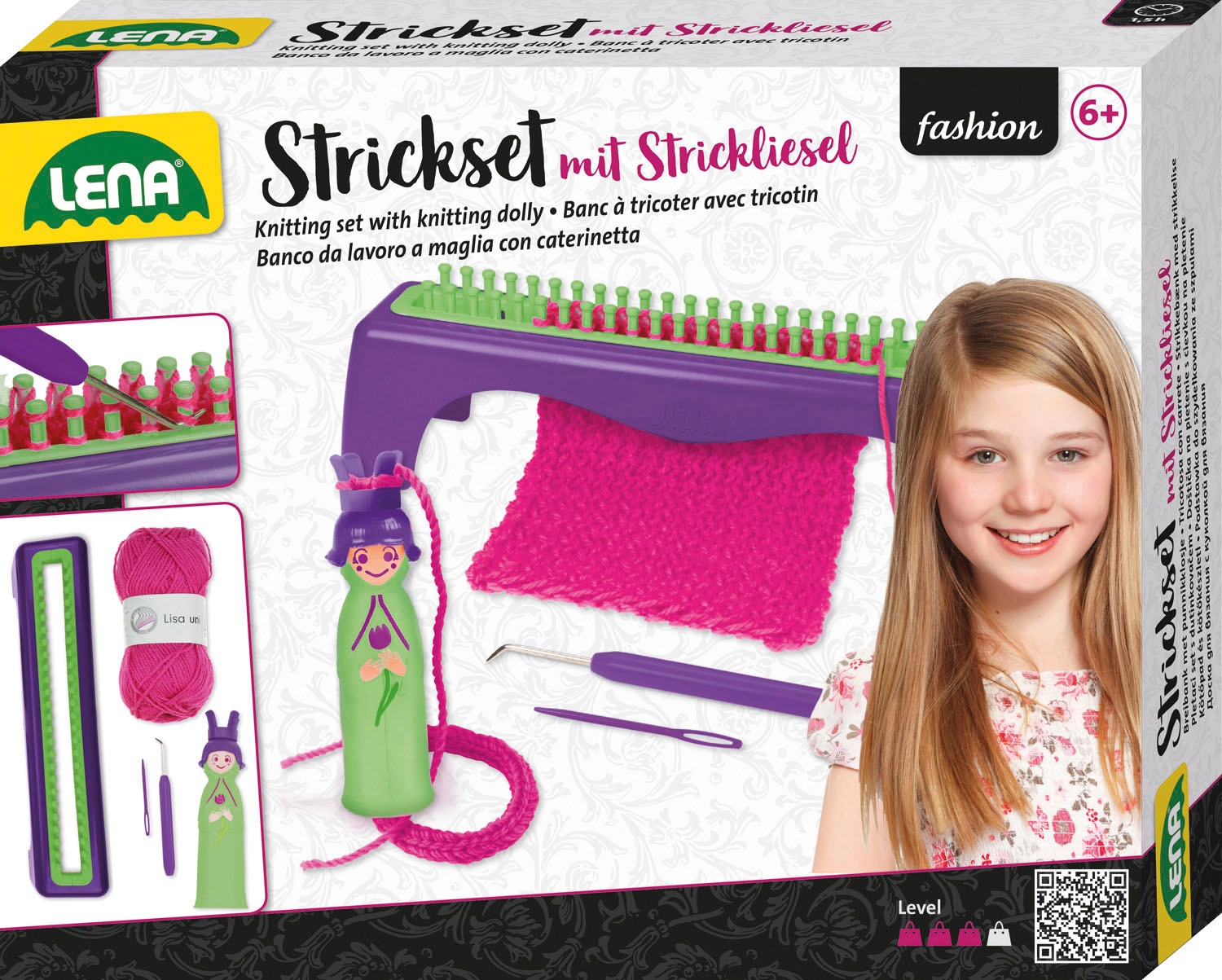 Kreativset »Strickset mit Strickliesel«, Made in Europe