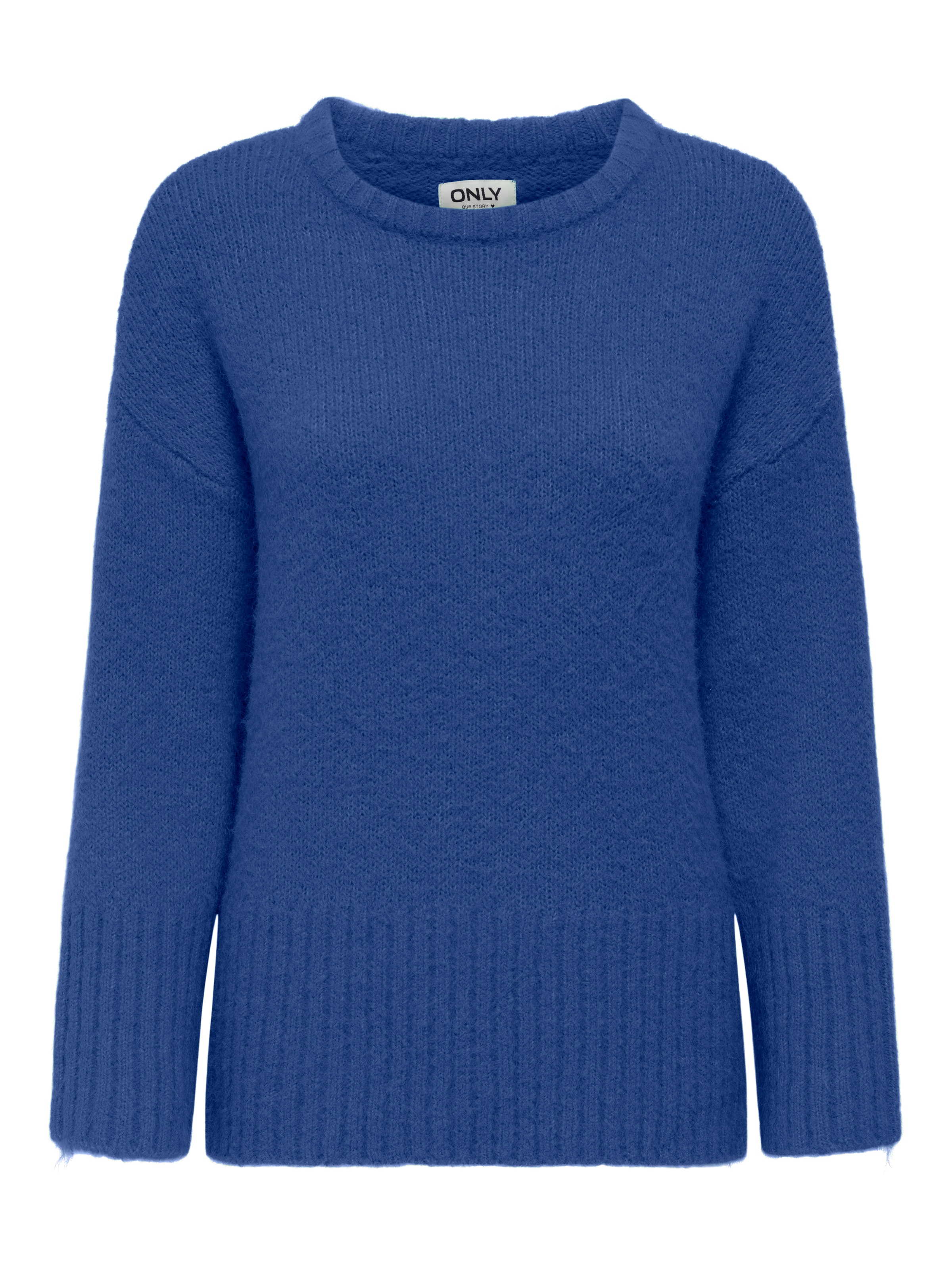ONLY Rundhalspullover »ONLMAGGIE LIFE LS LOOSE ONEK CC KNT«