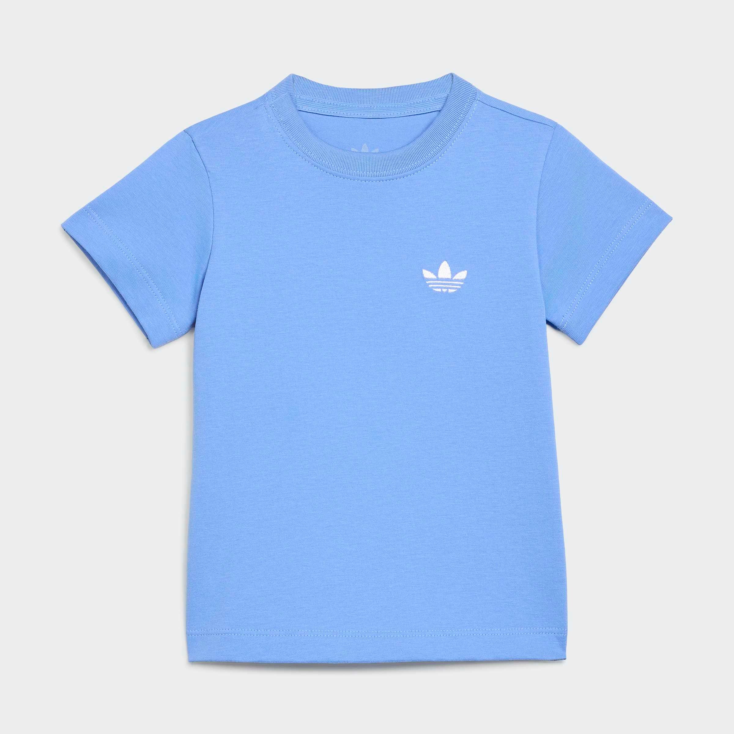 adidas Originals Trainingsanzug »TEE SET« 2 für Babys, zweiteiliges Set, aus Baumwolle