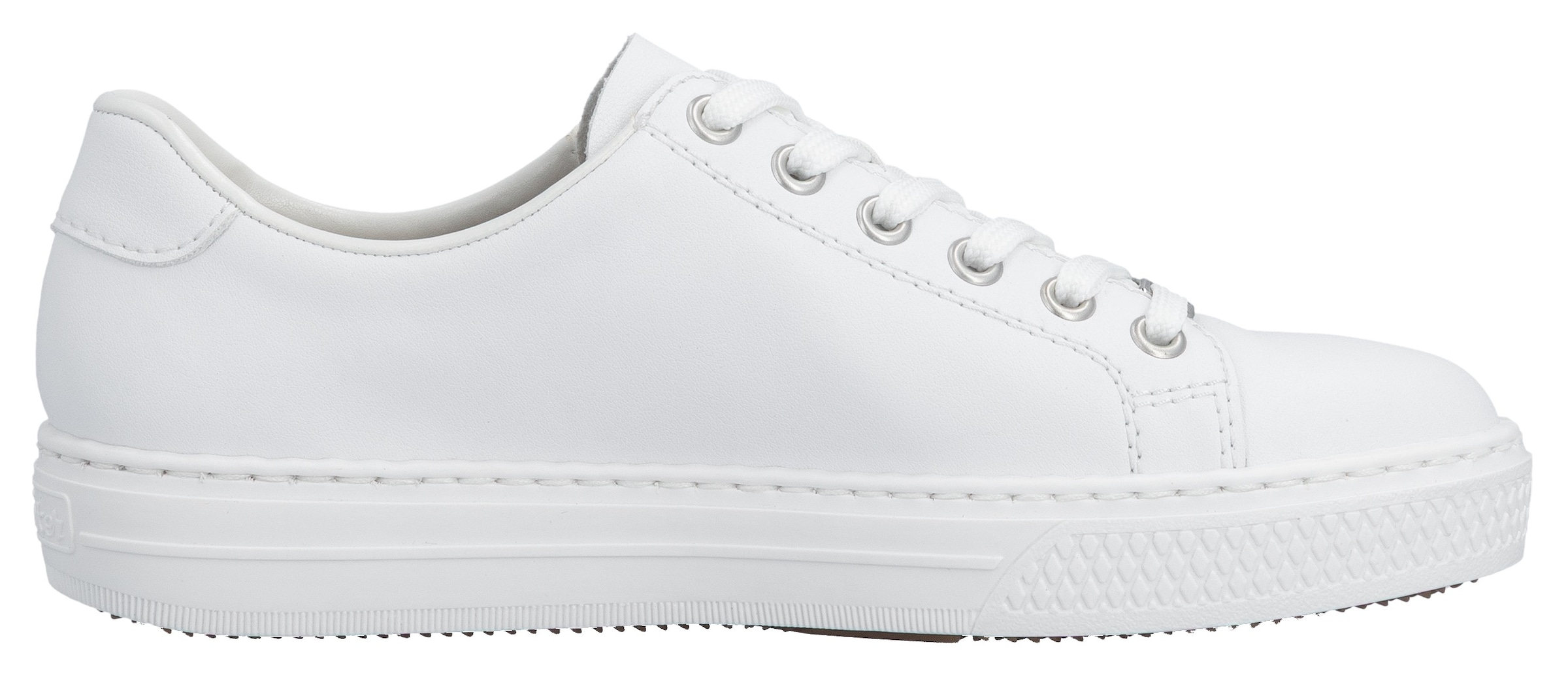 Rieker Sneaker  mit Memosoft-Innensohle, Freizeitschuh, Halbschuh, Schnürschuh