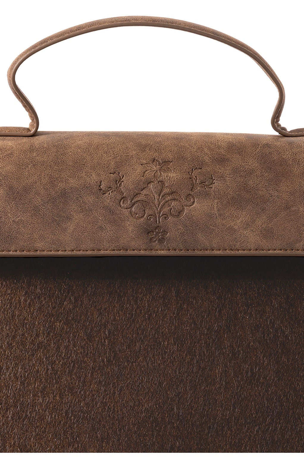 Lady Edelweiss Handtasche »Henkeltasche 18101«