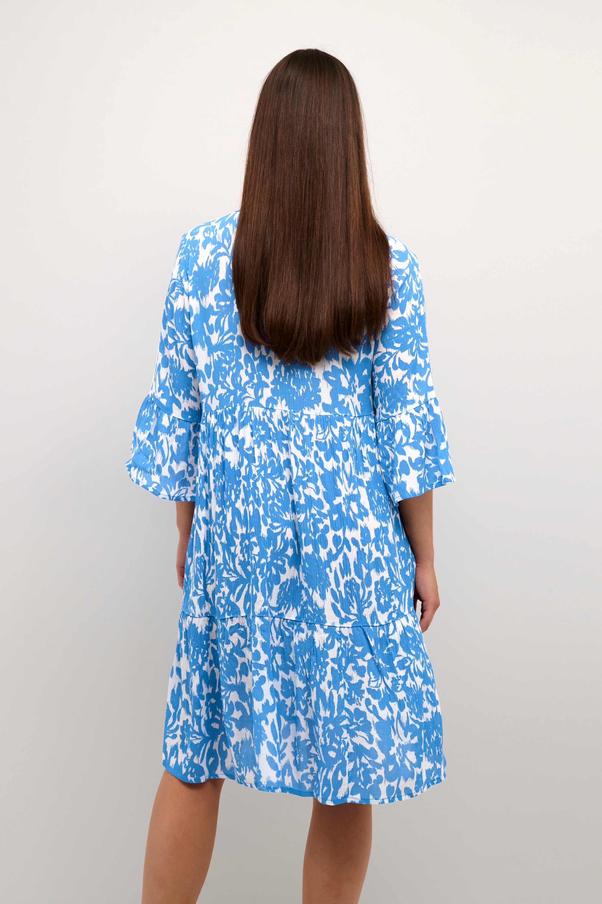 KAFFE Midikleid »Kleid KAellen«