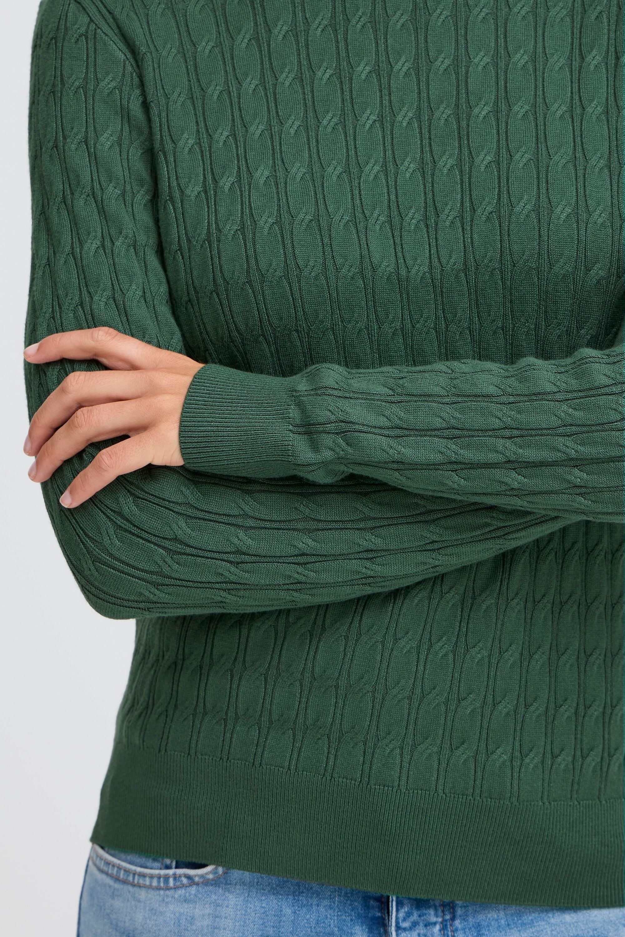 OXMO Rollkragenpullover »Rollkragenpullover OXISALLY«