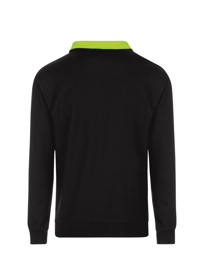 Trigema Sweatshirt »TRIGEMA Sweatshirt mit Kragen und Reißverschluss«