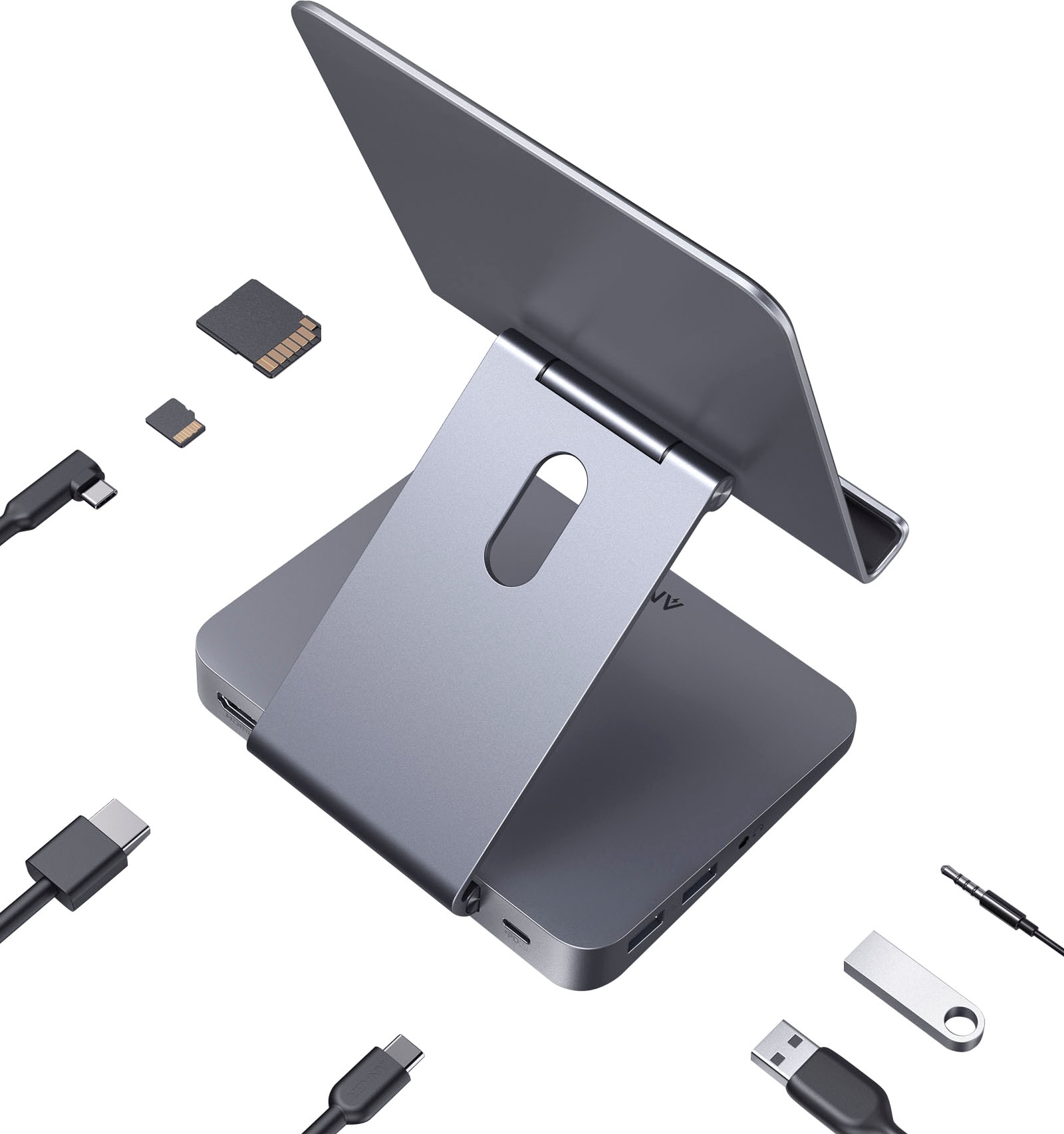 Anker USB-Ladegerät »551 USB-C-Hub (8-in-1, Tablet-Ständer)«