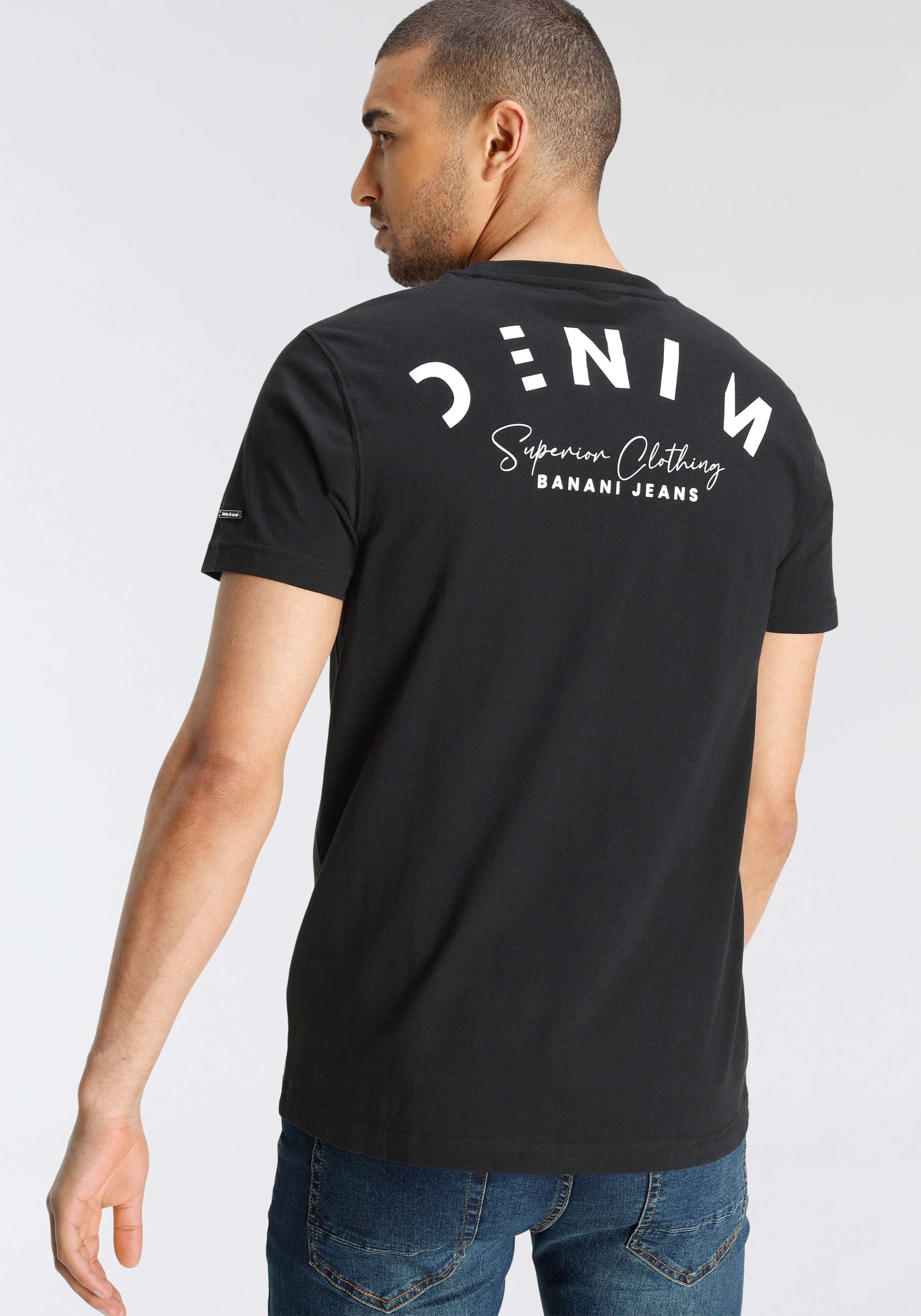 Bruno Banani OTTO online coolem kaufen mit bei T-Shirt, Rückenprint