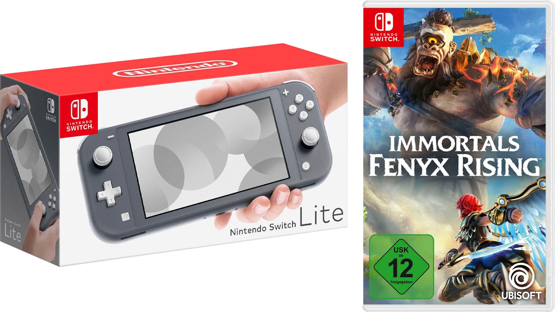 Nintendo Switch Spielekonsole »Lite«, inkl. Immortals Fenyx Rising