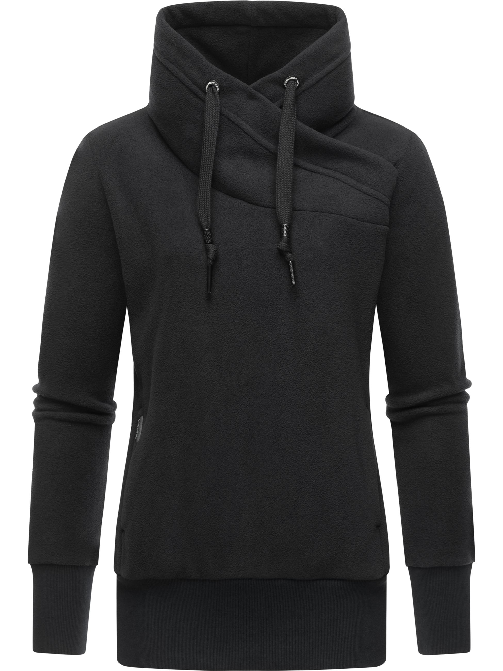 Fleecepullover »Fleecepullover Neska Fleece«, modischer Longsleeve Fleecepullover mit...