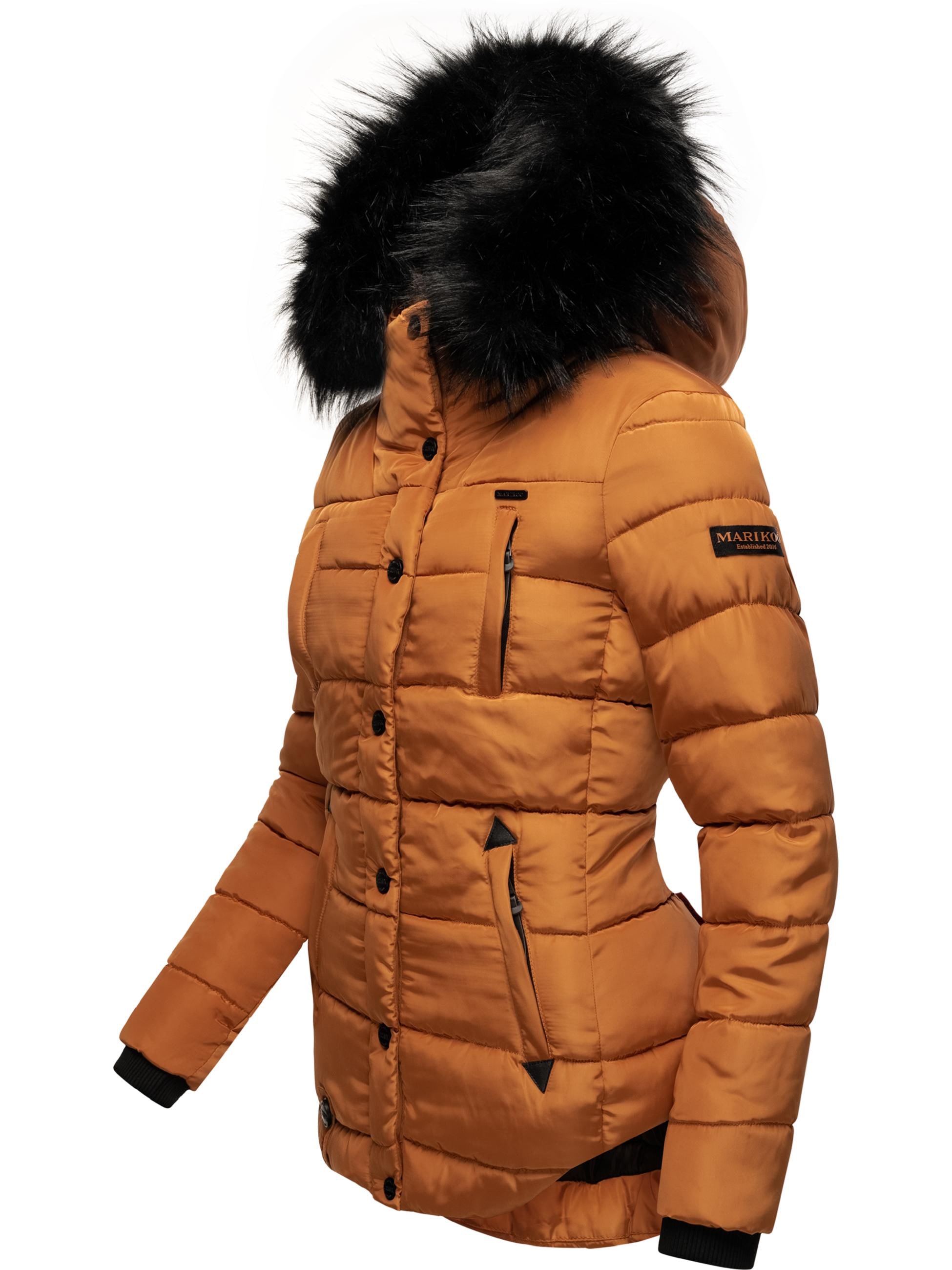 Marikoo Steppjacke »Steppjacke Lotusblüte«