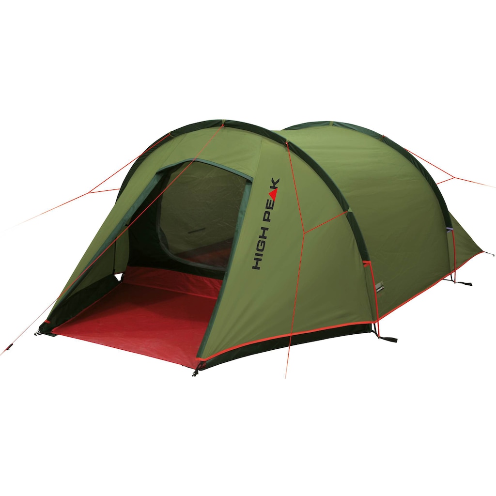 High Peak Tunnelzelt »Kite 3 LW«, 3 Personen